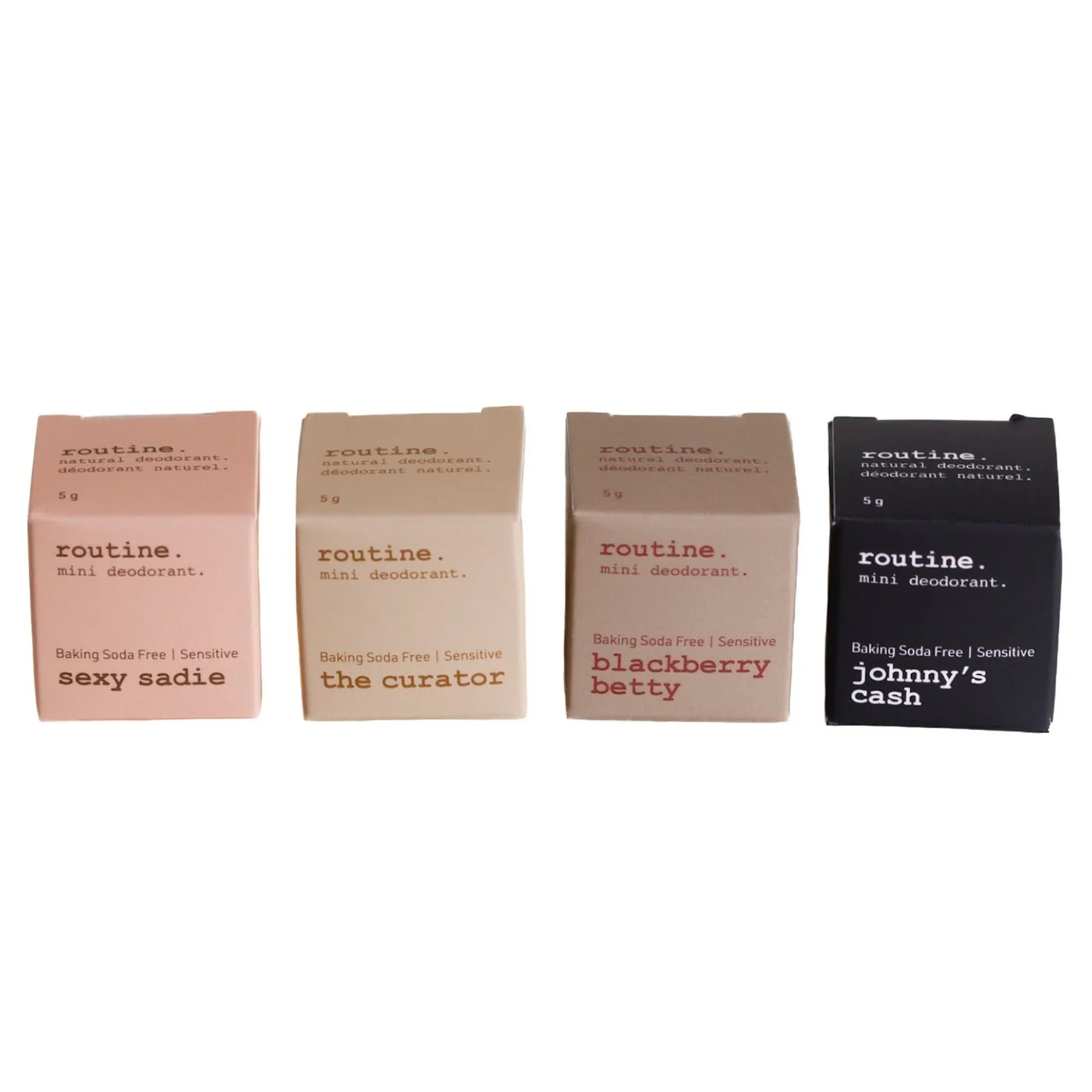 Smooth Operator | 4-Pack Mini Deodorant Kit - Image 2