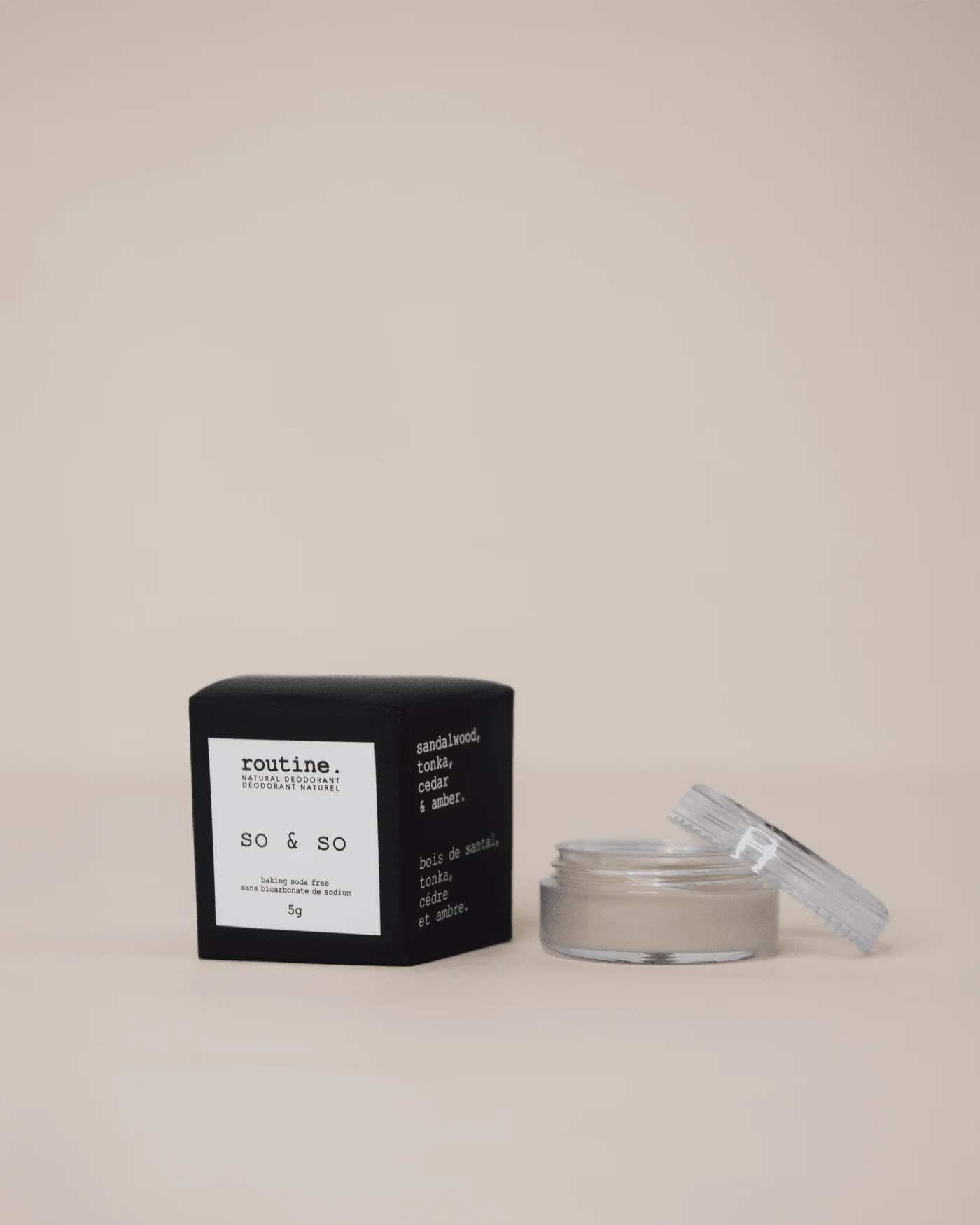 So & So | Baking Soda Free | Natural Deodorant - Image 2