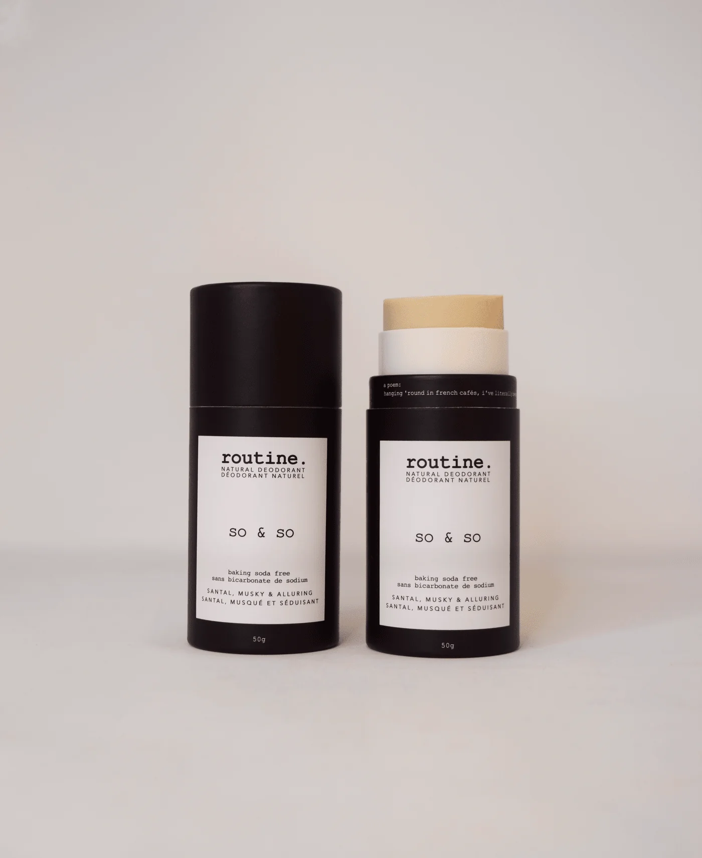So & So | Baking Soda Free | Natural Deodorant - Image 4