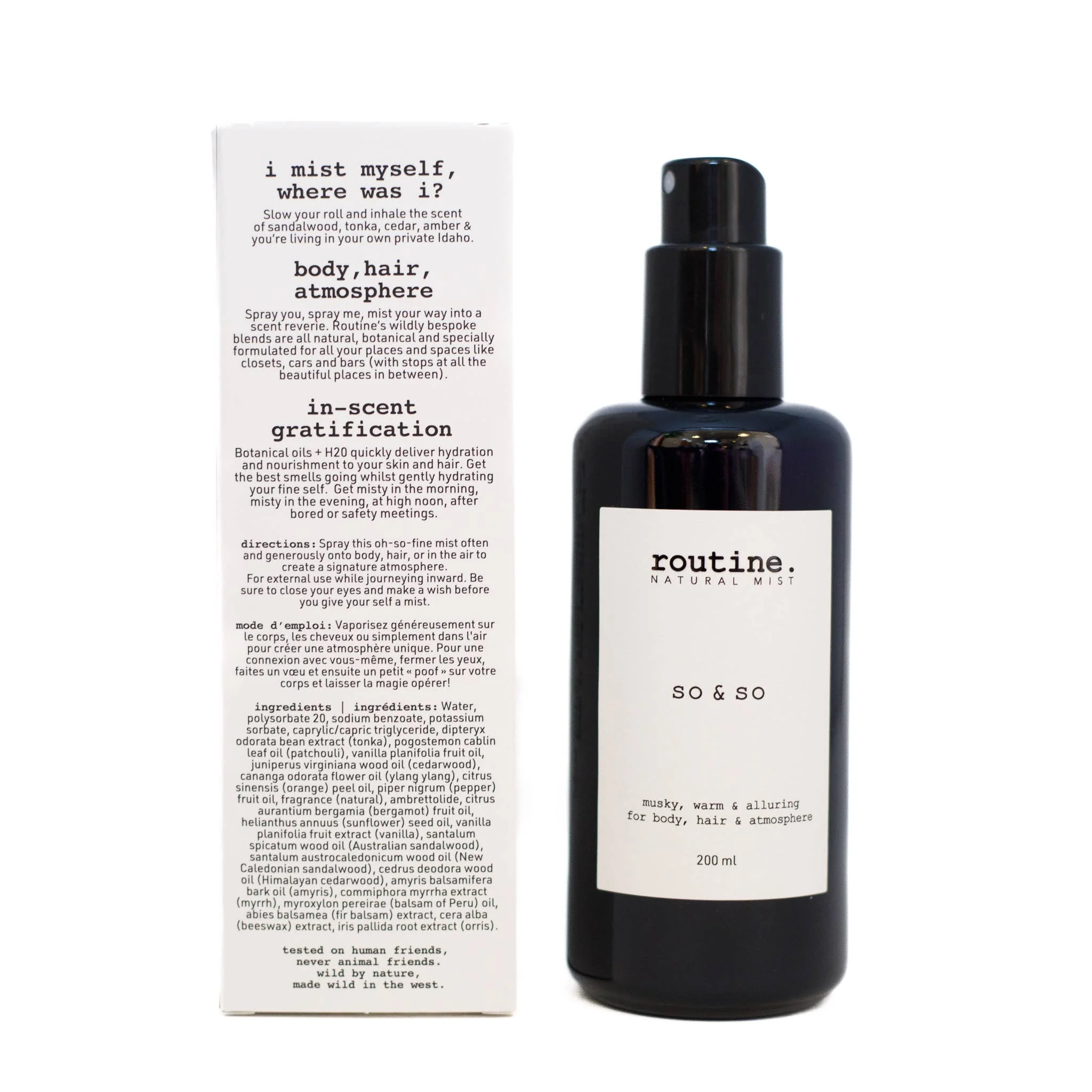 So & So | Body, Hair & Atmosphere Mist - Image 3