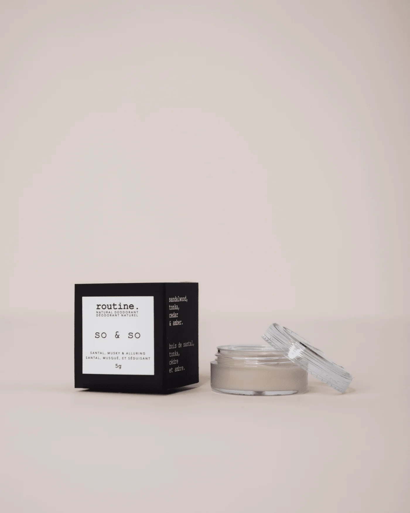 So & So | Natural Deodorant - Image 2