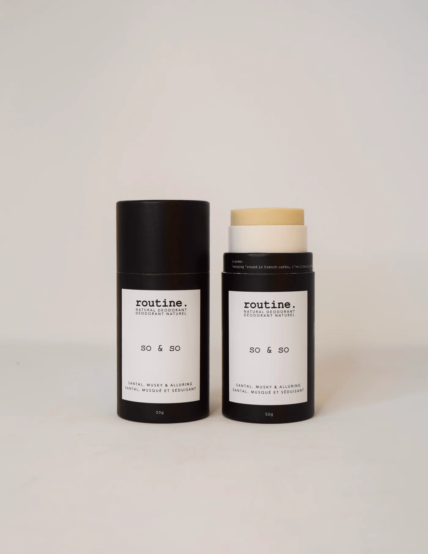 So & So | Natural Deodorant - Image 3
