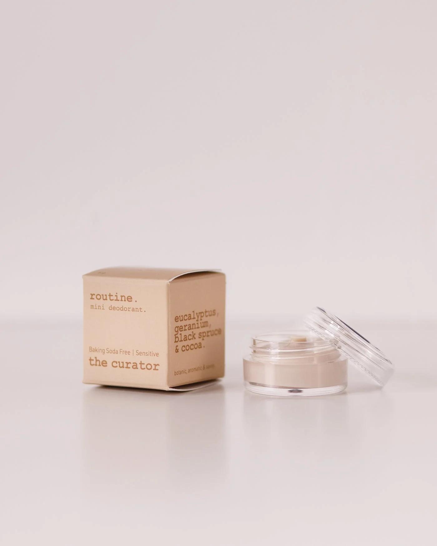 The Curator | Baking Soda Free | Natural Deodorant - Image 2