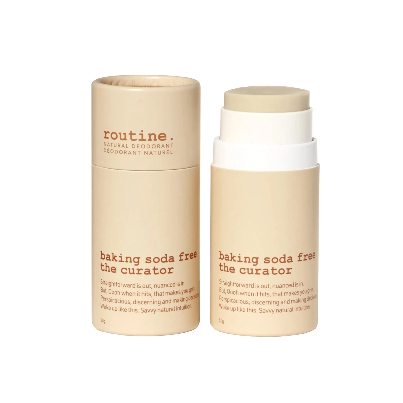 The Curator | Baking Soda Free | Natural Deodorant - Image 3