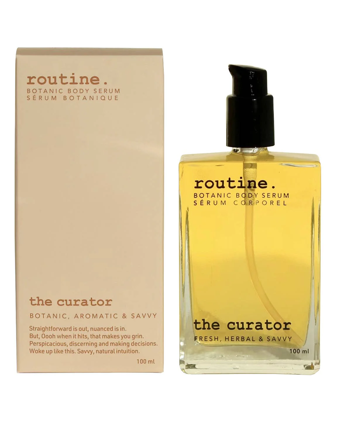 The Curator | Botanic Body Oil - Image 3