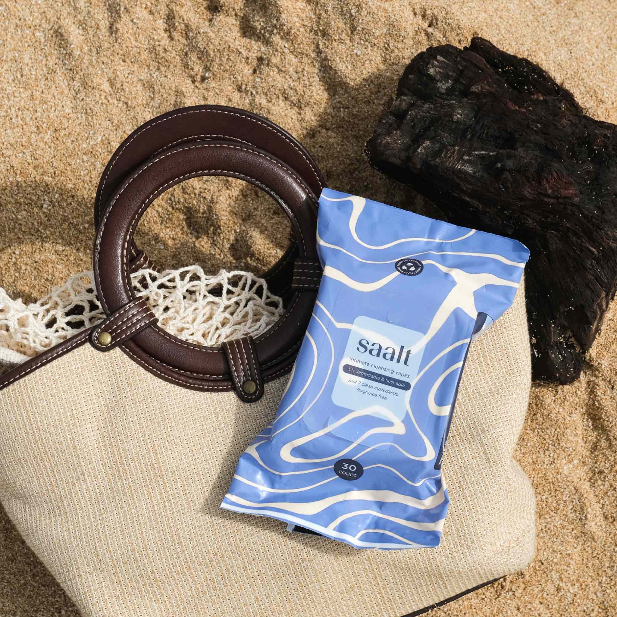 Saalt Intimate Cleansing Wipes - Image 6