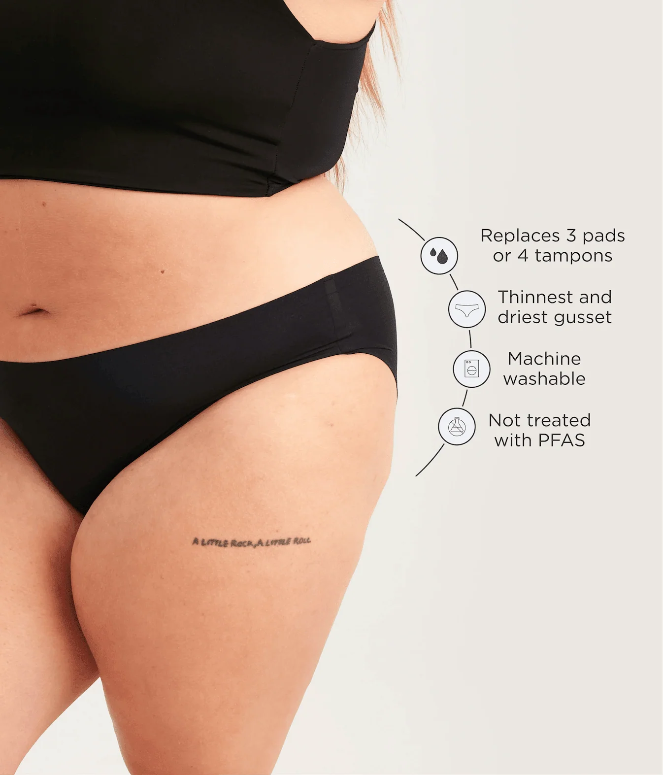 Leakproof Seamless Brief | Super - Image 5