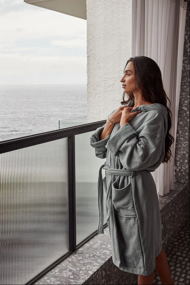 Vintage Wash Robe - Image 5