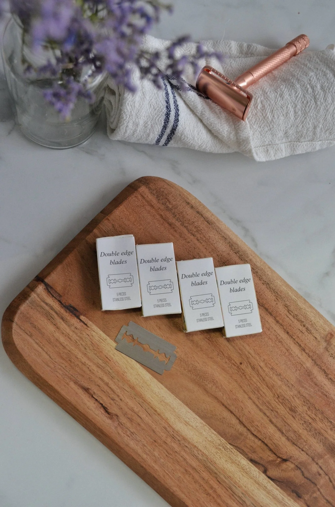 Safety Razor Refill Pack - Image 2