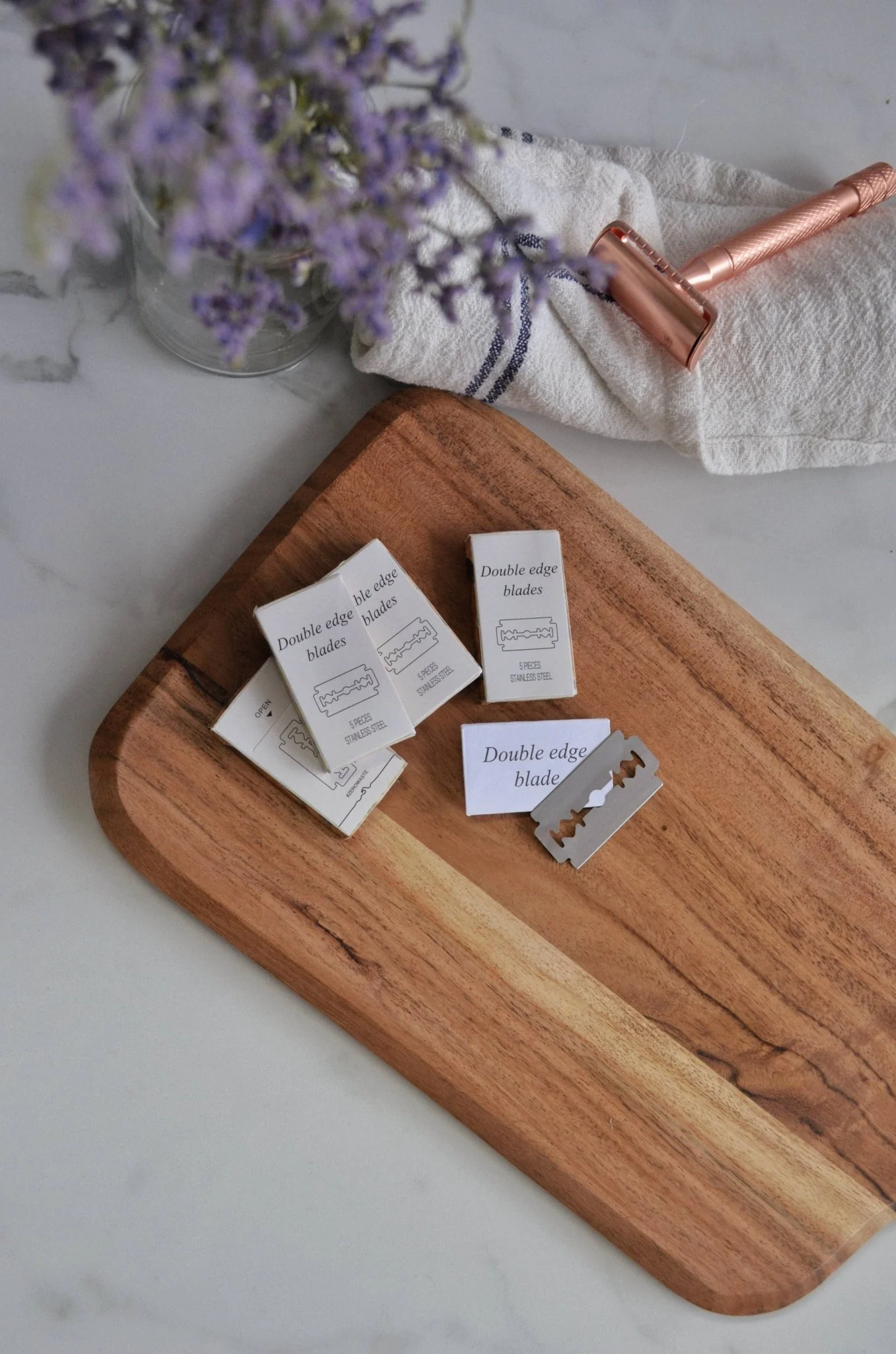 Safety Razor Refill Pack - Image 3