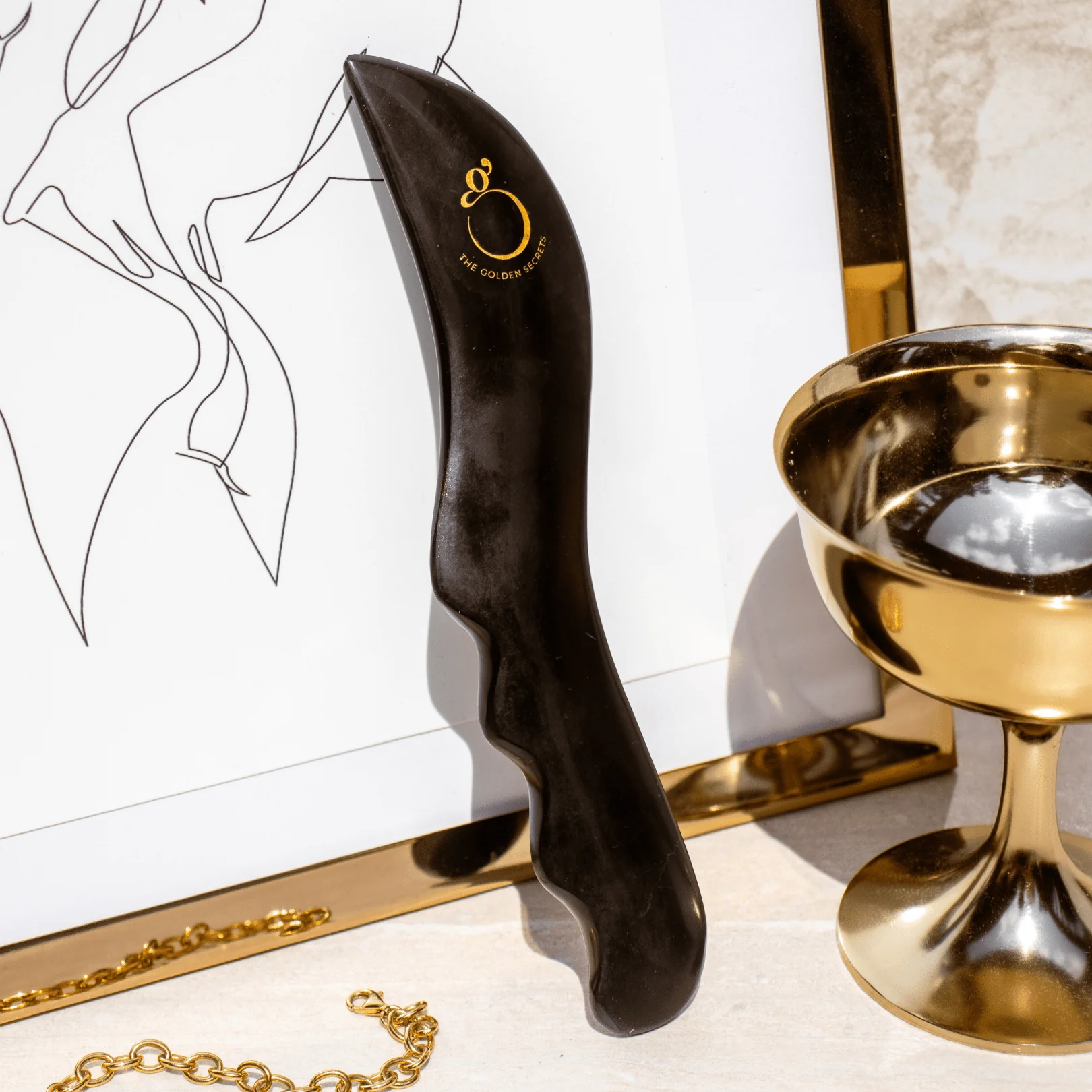 Sculpting Stone Gua Sha Body Tool - Image 4