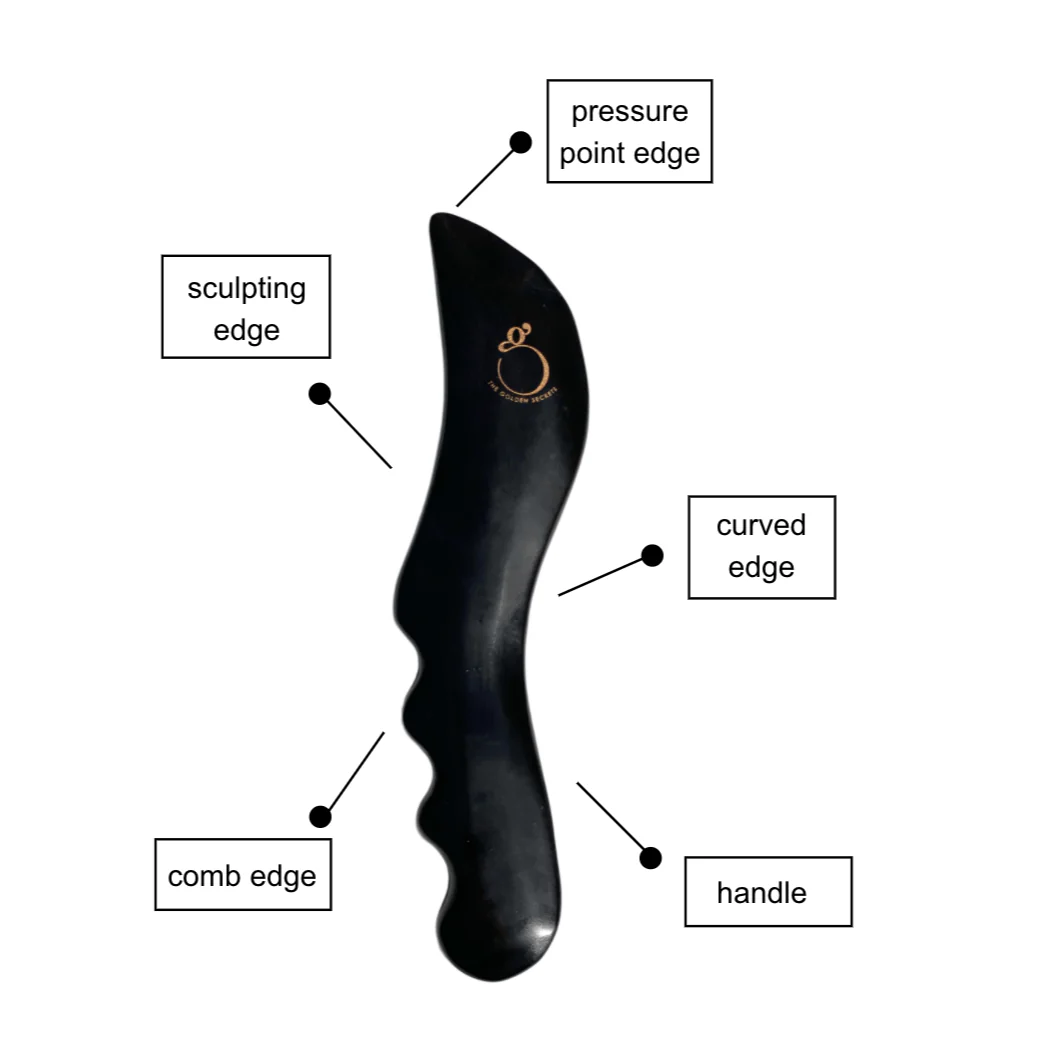 Sculpting Stone Gua Sha Body Tool - Image 7