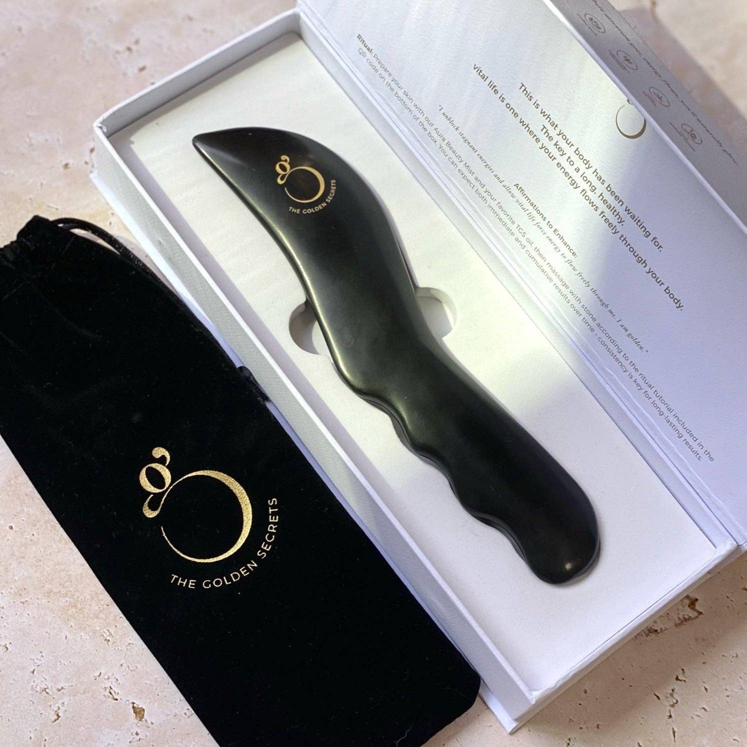 Sculpting Stone Gua Sha Body Tool - Image 9