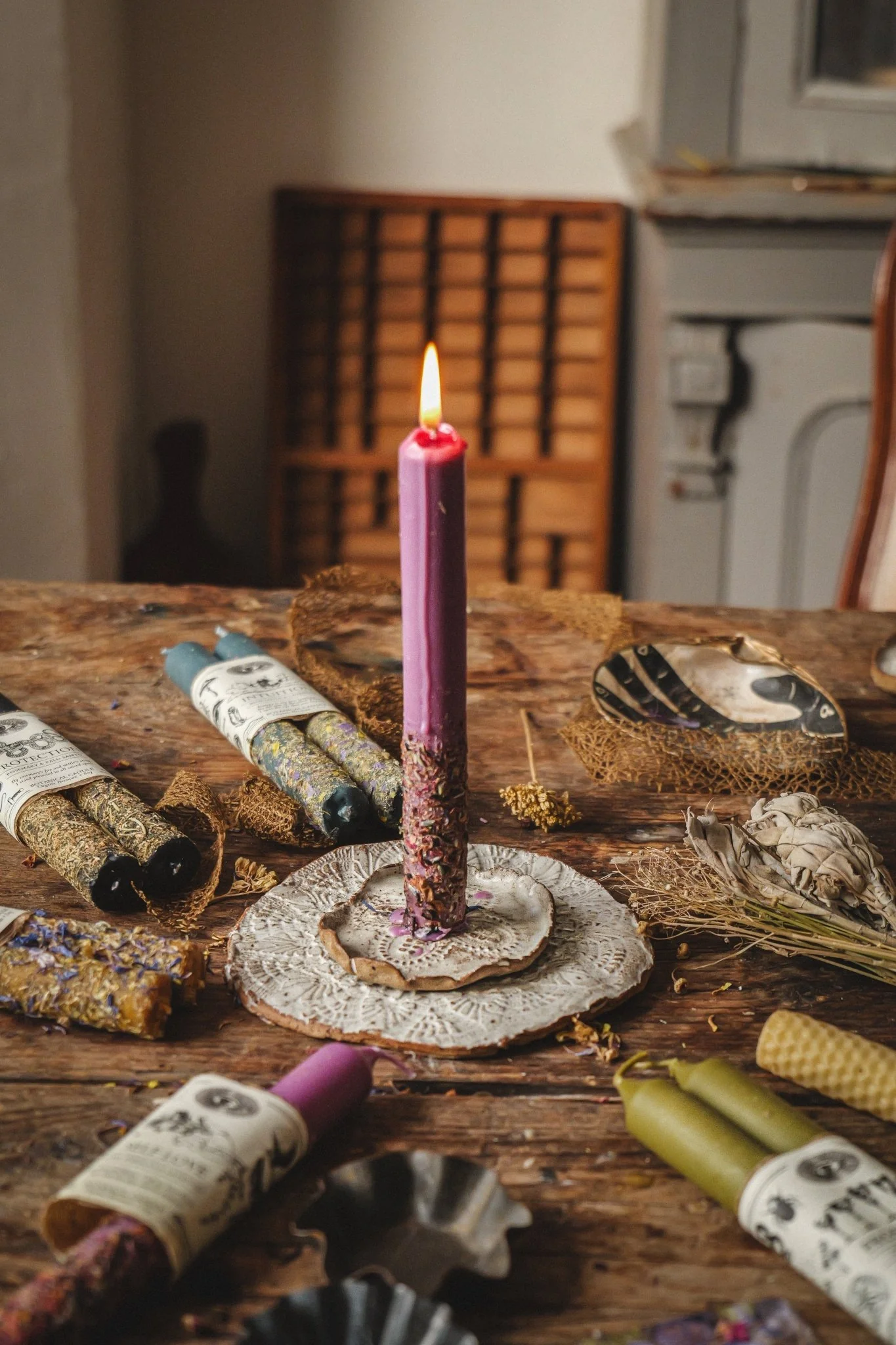 SELF-LOVE RITUAL CANDLE | Heart Healer & Inner Softening - Image 3