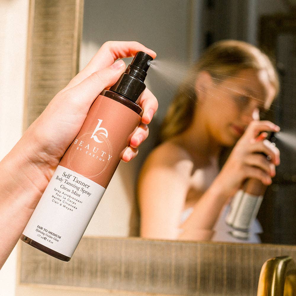 Self Tanner Body Spray | Fair to Medium - Image 2