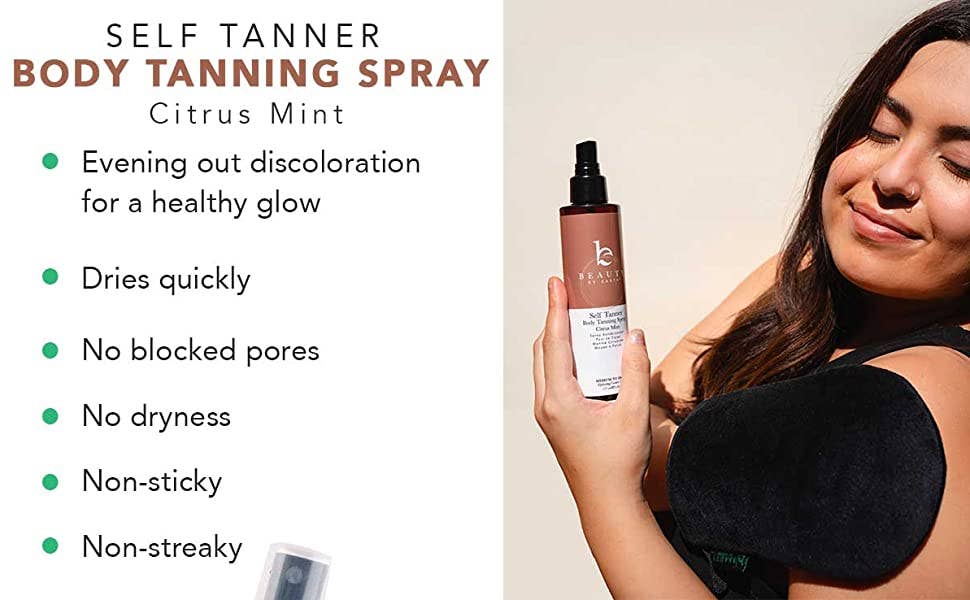 Self Tanner Body Spray | Fair to Medium - Image 3