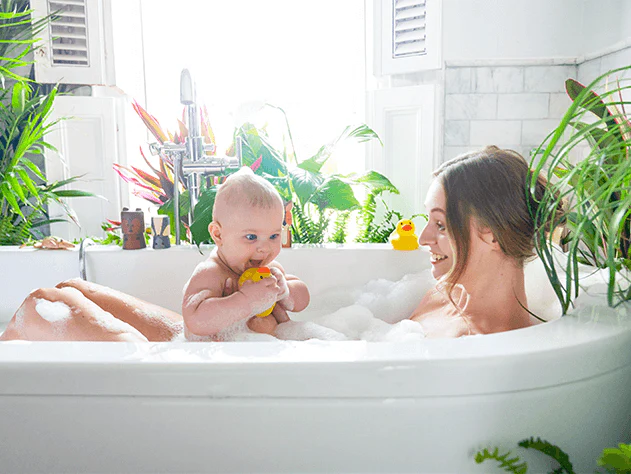 Sensitive Baby Bubble Bath & Wash - Image 7