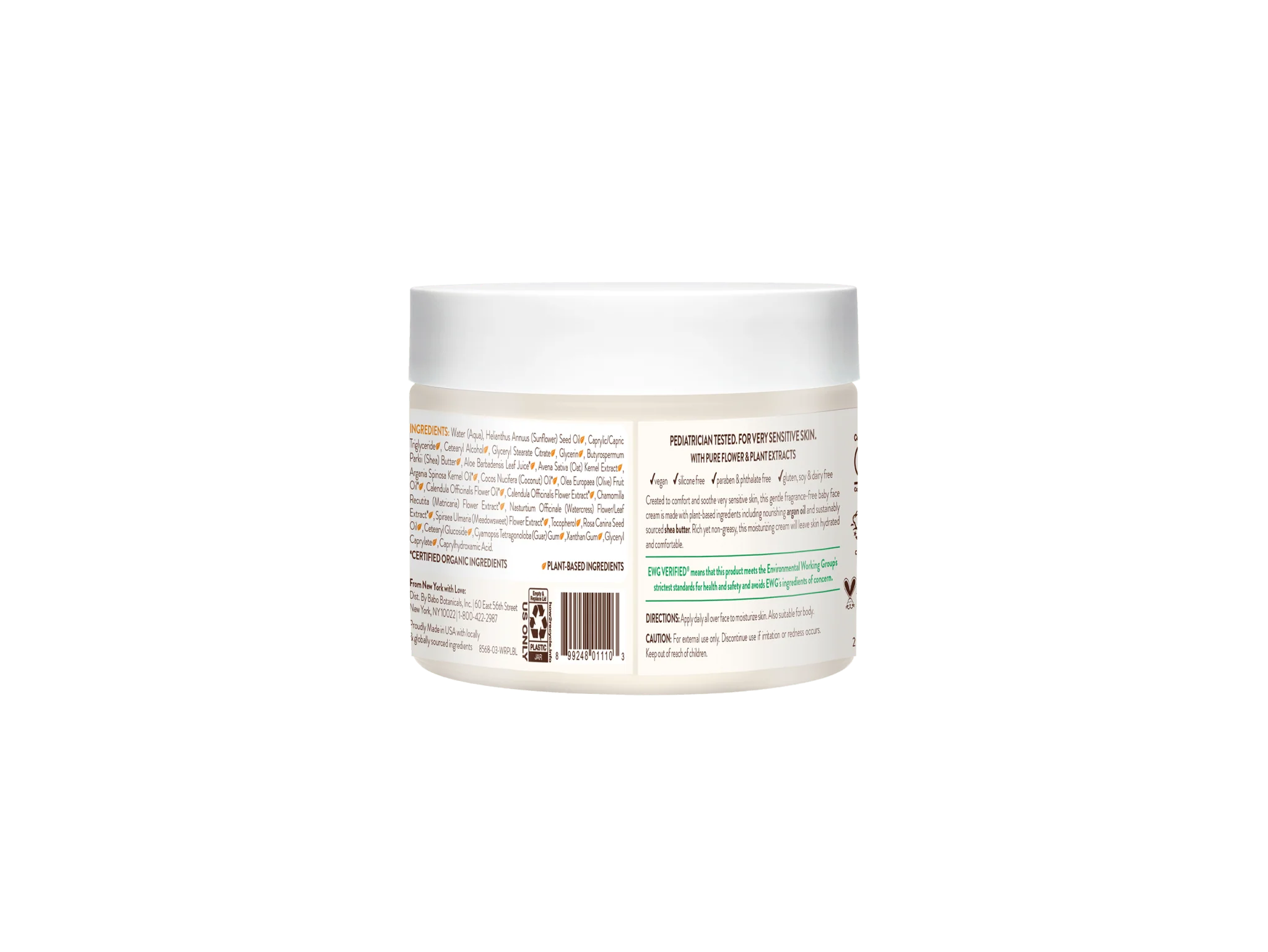 Sensitive Baby Miracle Face Cream - Image 2