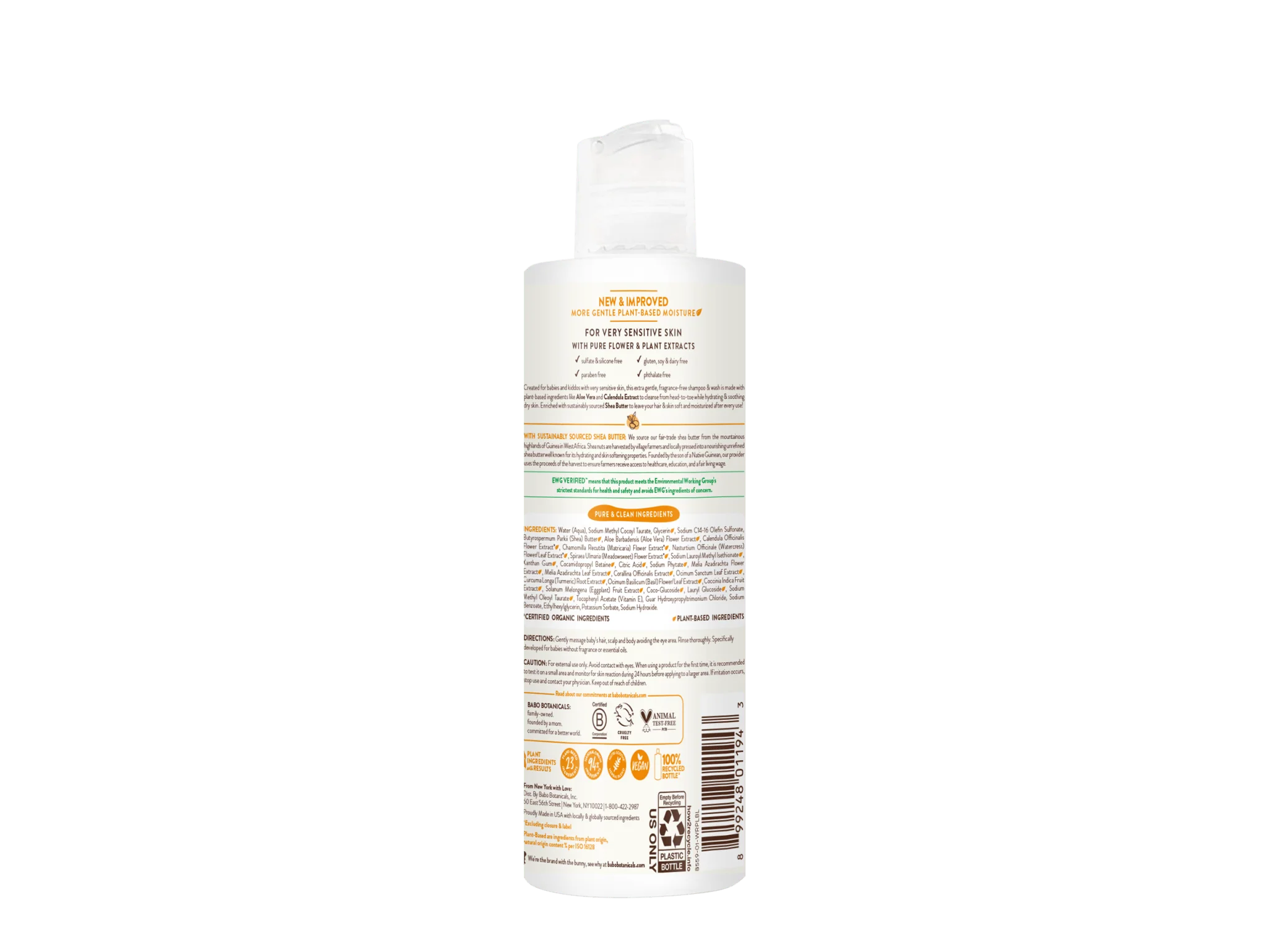 Sensitive Baby Shampoo & Wash - Image 2