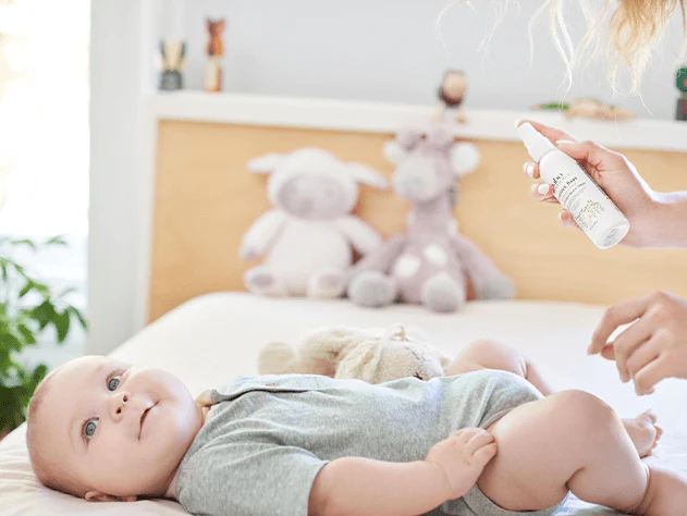 Sensitive Baby Zinc Diaper Rash Cream Spray - Image 5