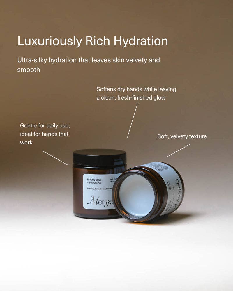 Serene Blue Hand Cream - Image 4