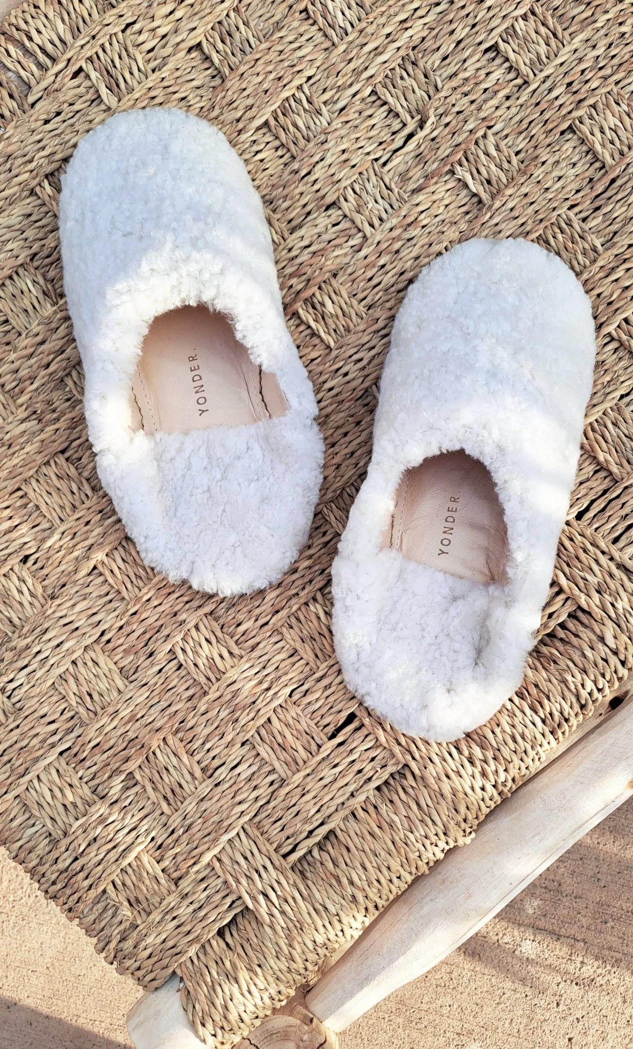 Sheepskin Babouche Slippers - Image 2