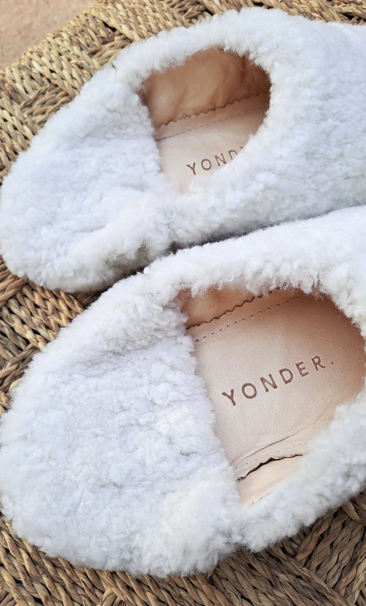 Sheepskin Babouche Slippers - Image 3