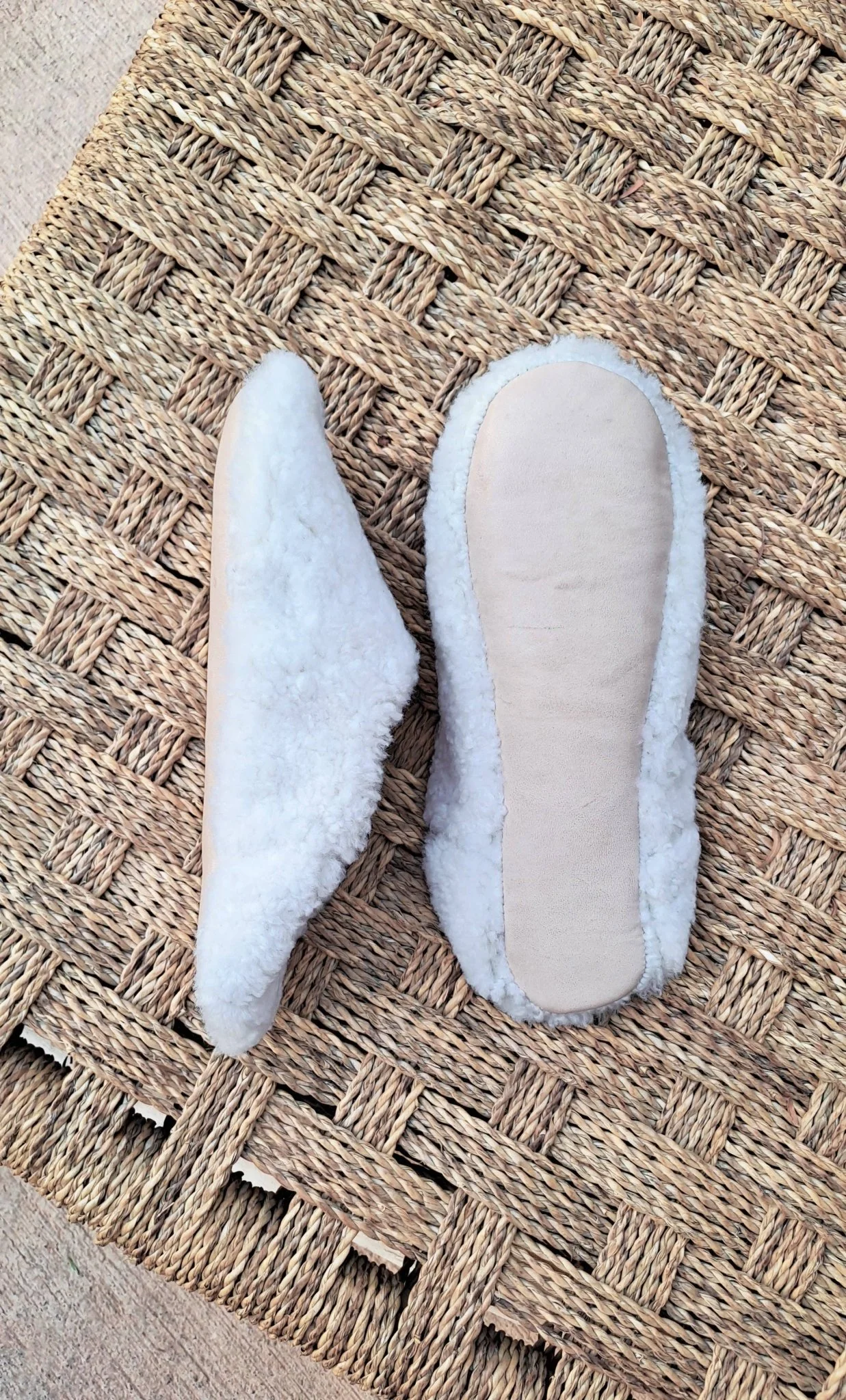 Sheepskin Babouche Slippers - Image 4