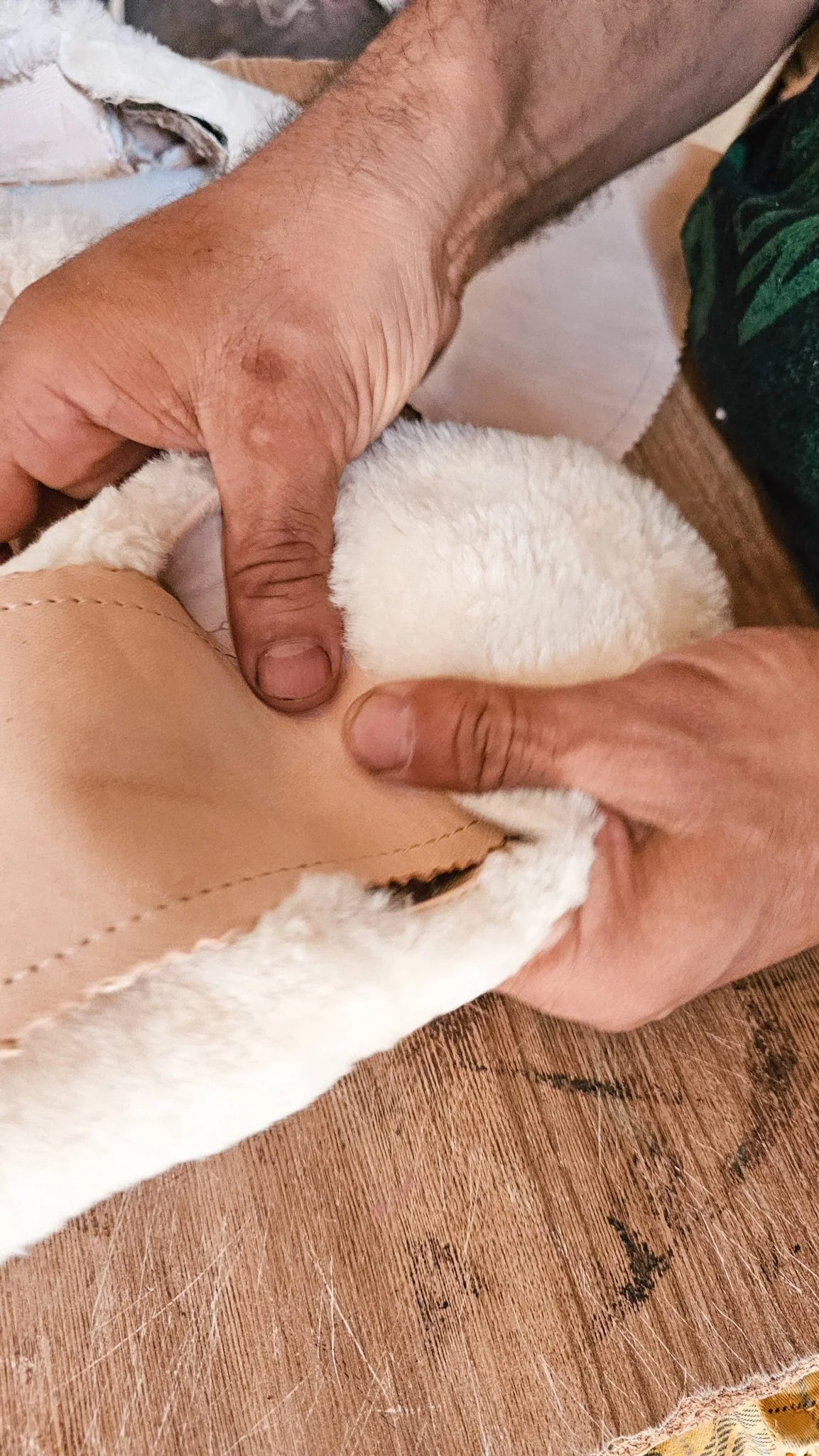 Sheepskin Babouche Slippers - Image 5