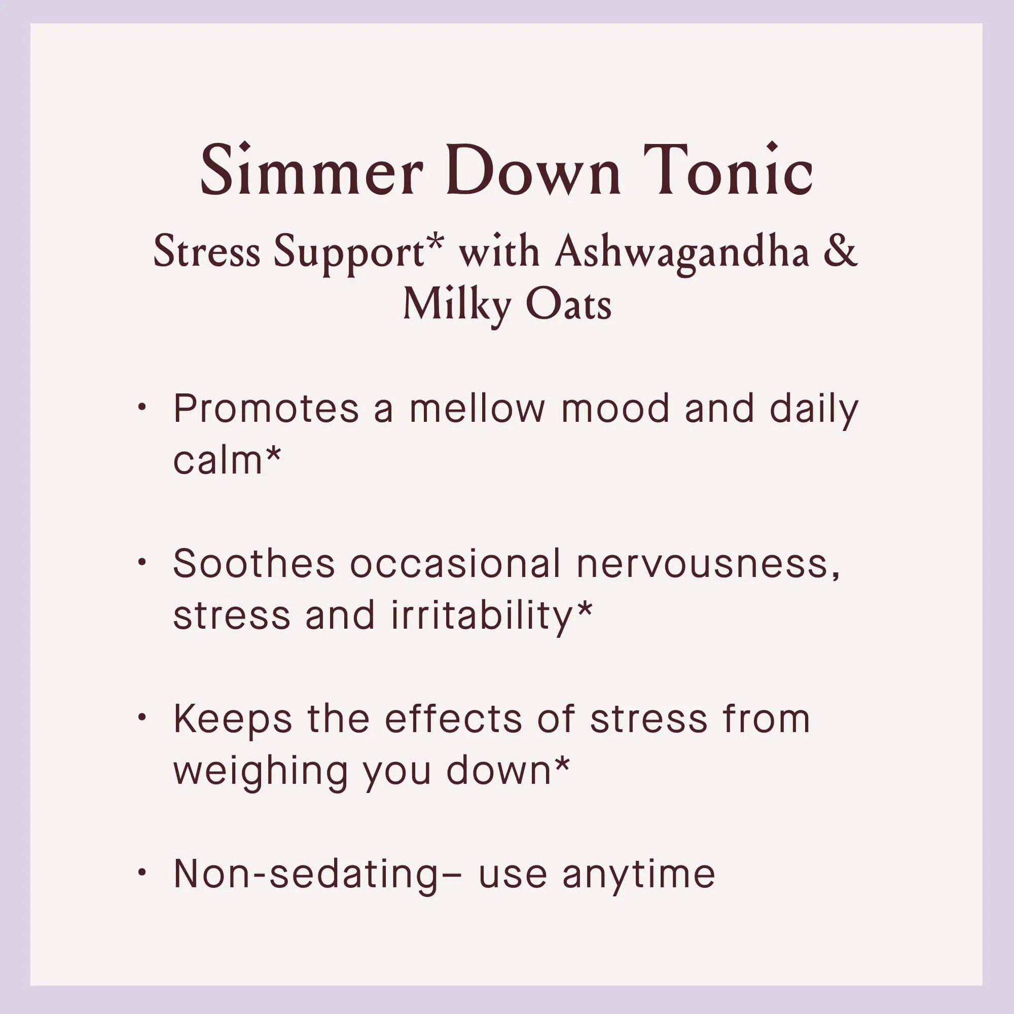 Simmer Down Tonic - Image 3