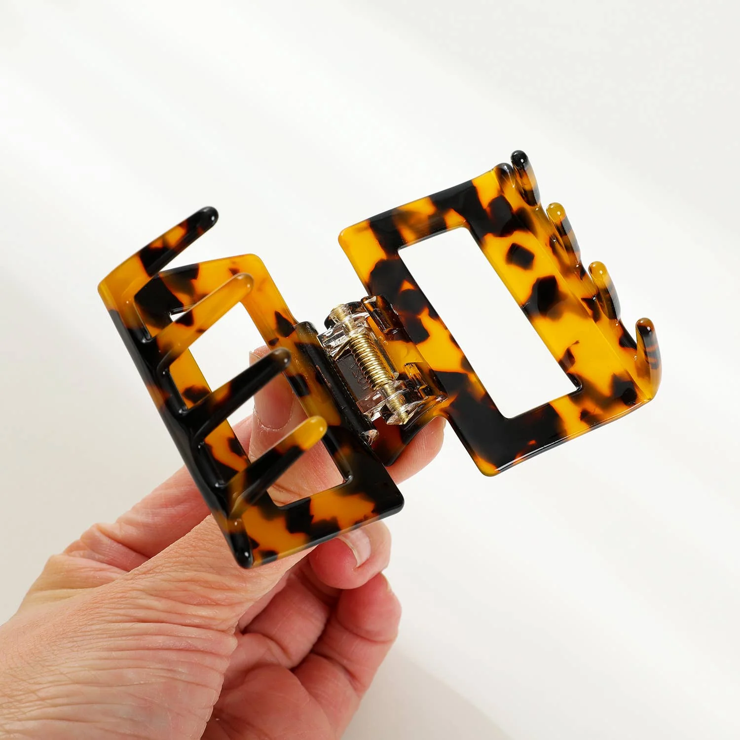 Simone | Classic Small Square Claw Clip - Image 13