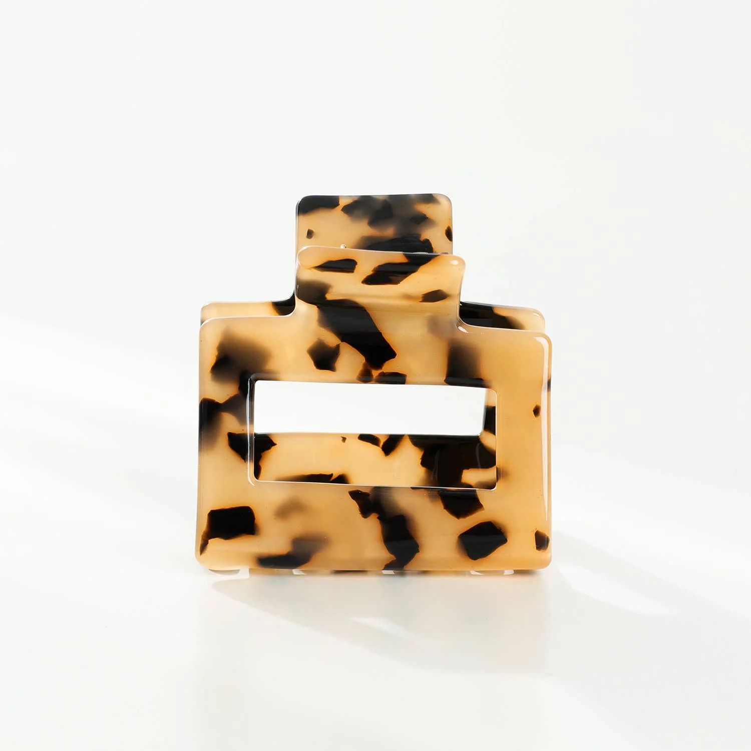 Simone | Classic Small Square Claw Clip - Image 15