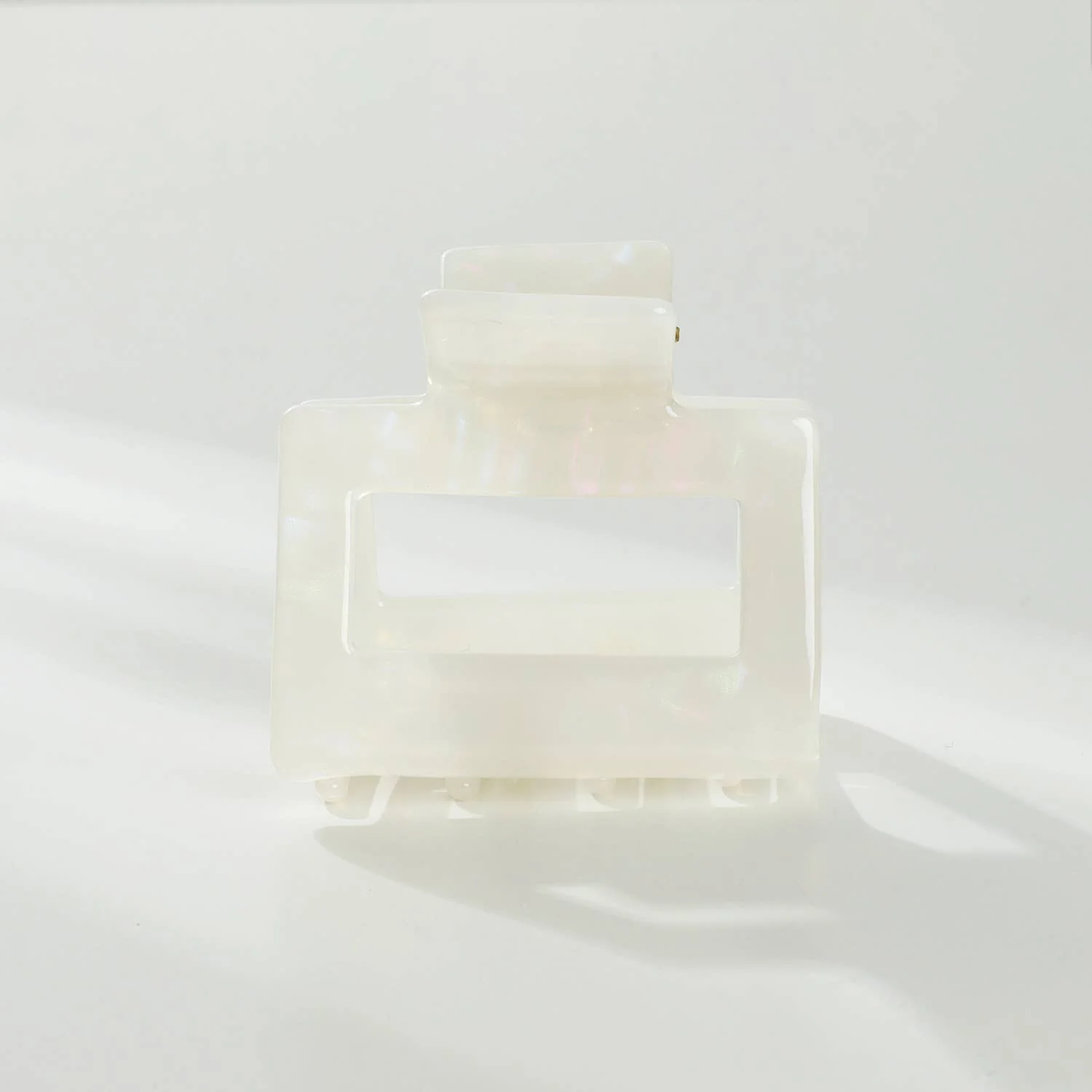 Simone | Classic Small Square Claw Clip - Image 16