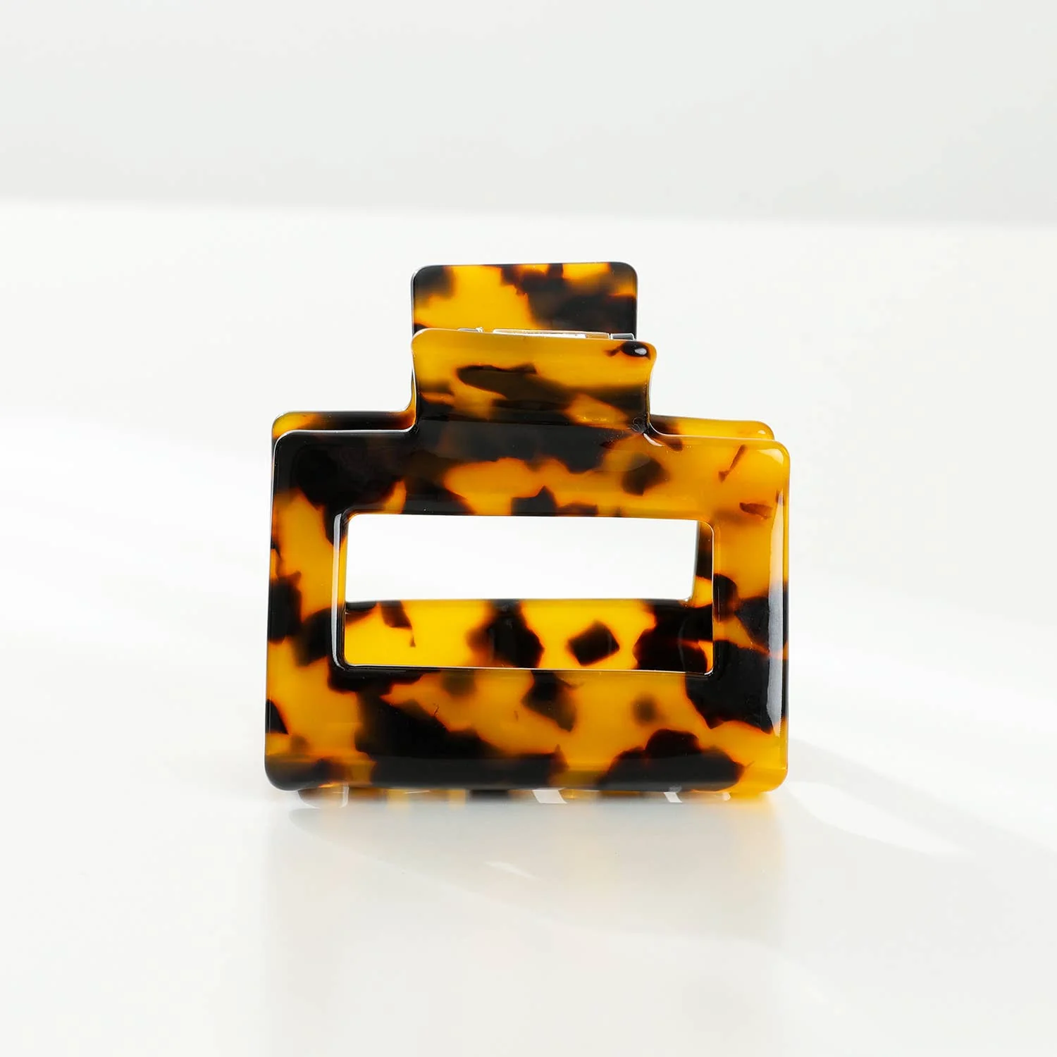 Simone | Classic Small Square Claw Clip - Image 5