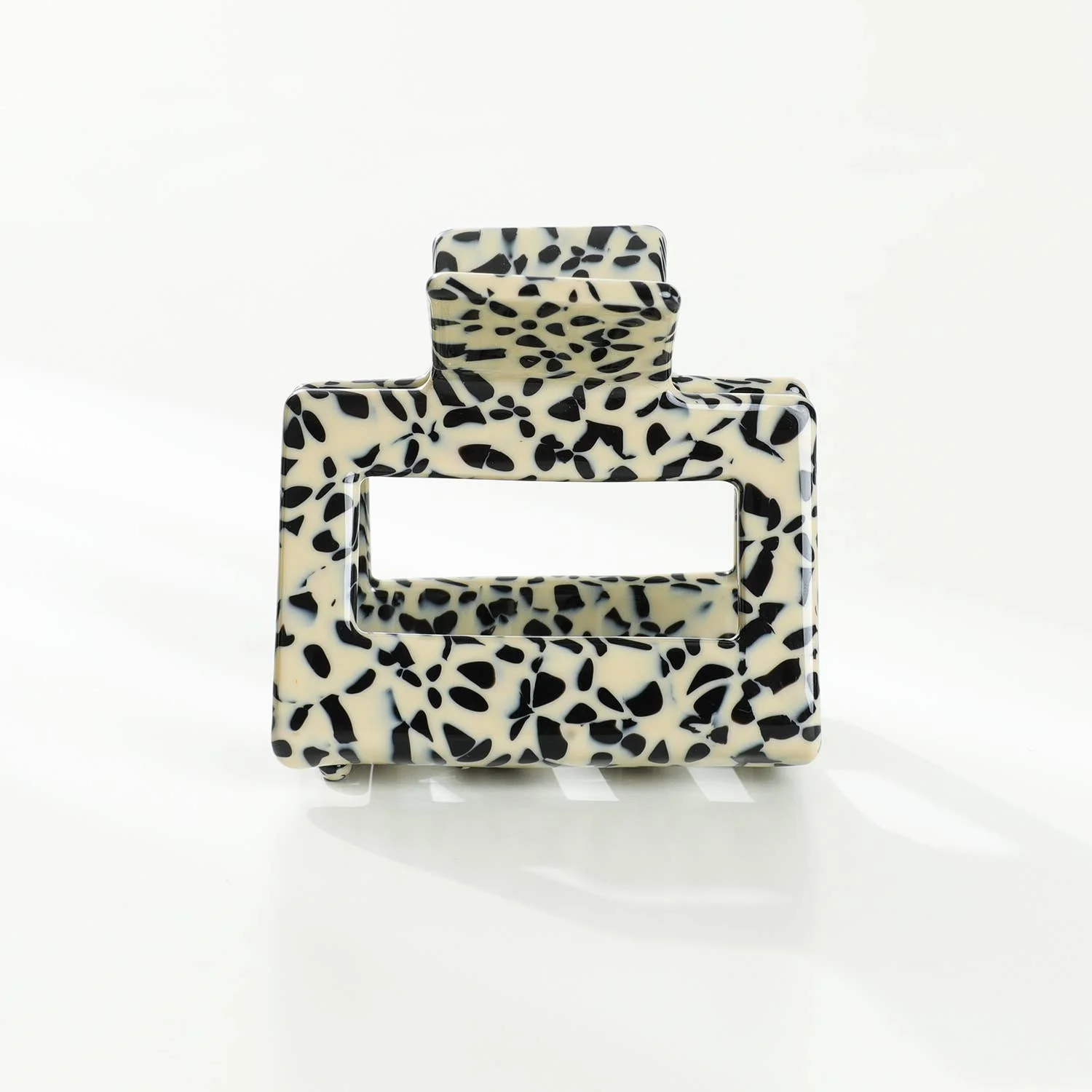 Simone | Classic Small Square Claw Clip - Image 6
