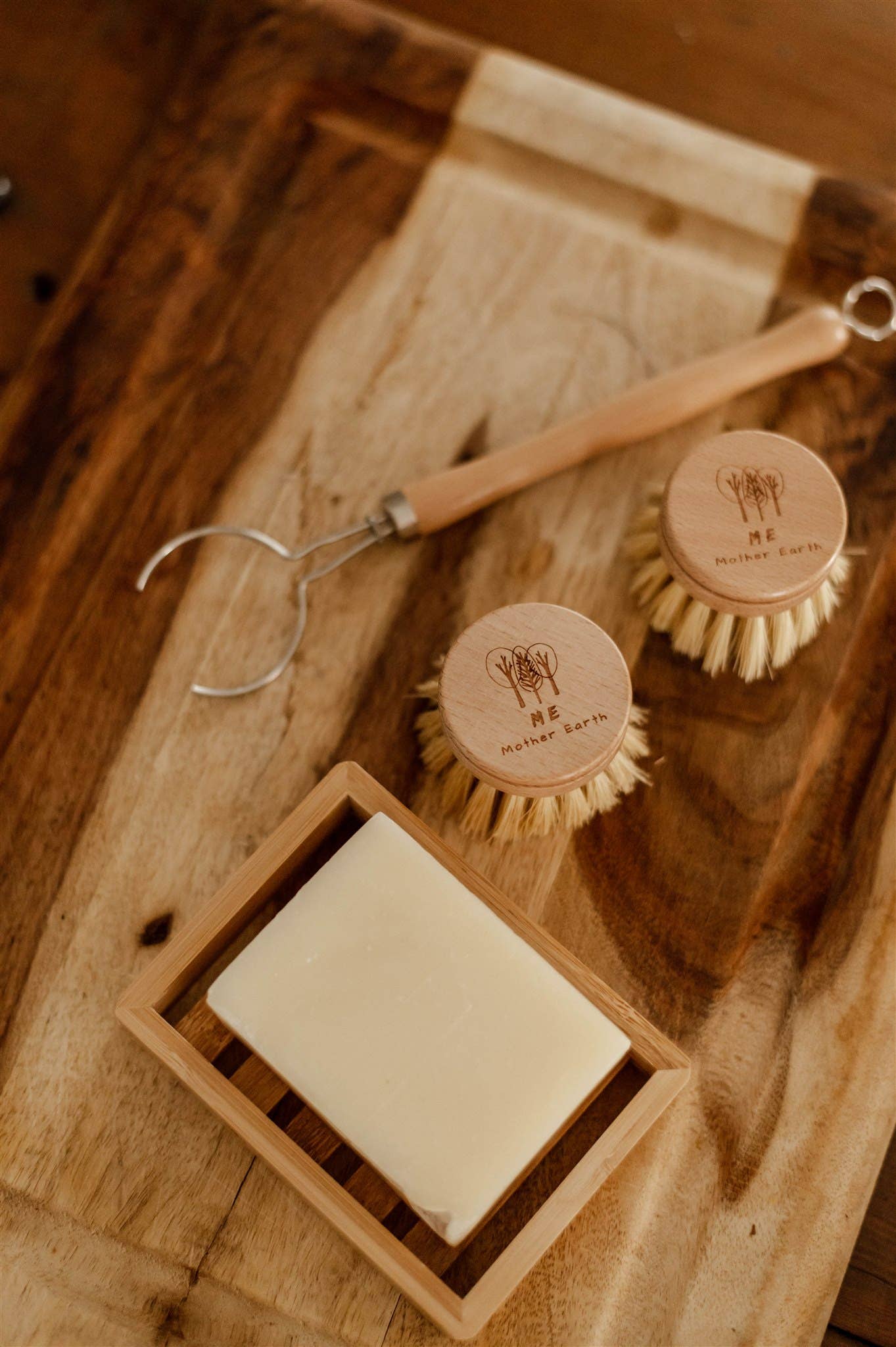 Sisal Kitchen Brush - Image 4
