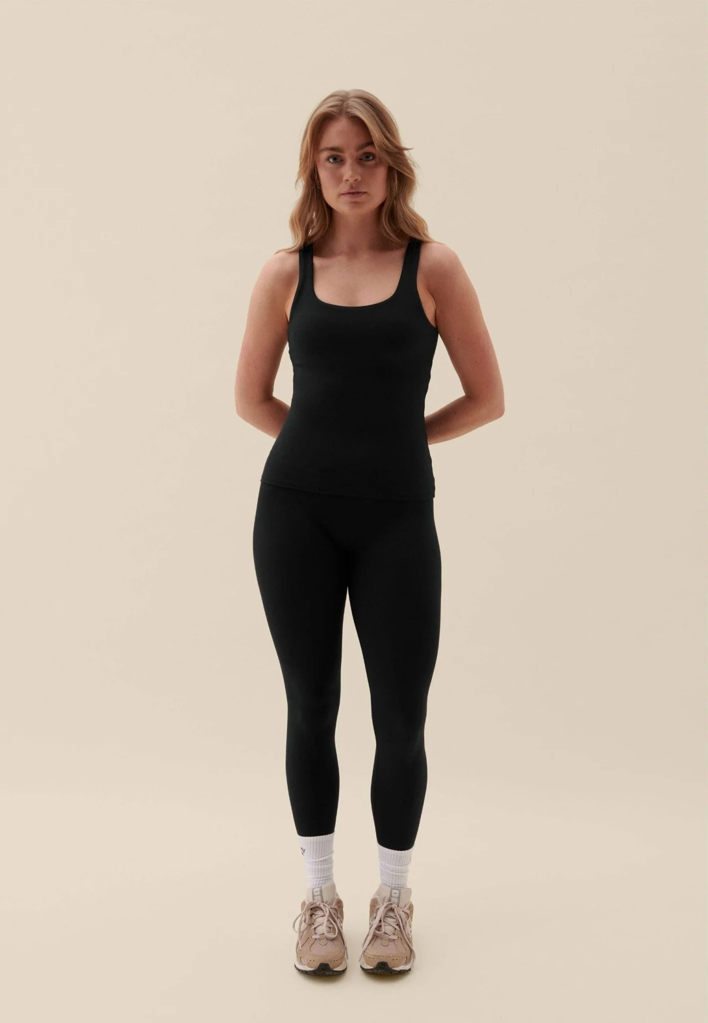 Softsculpt Square Neck Tank Top | Built-In Bra - Image 5