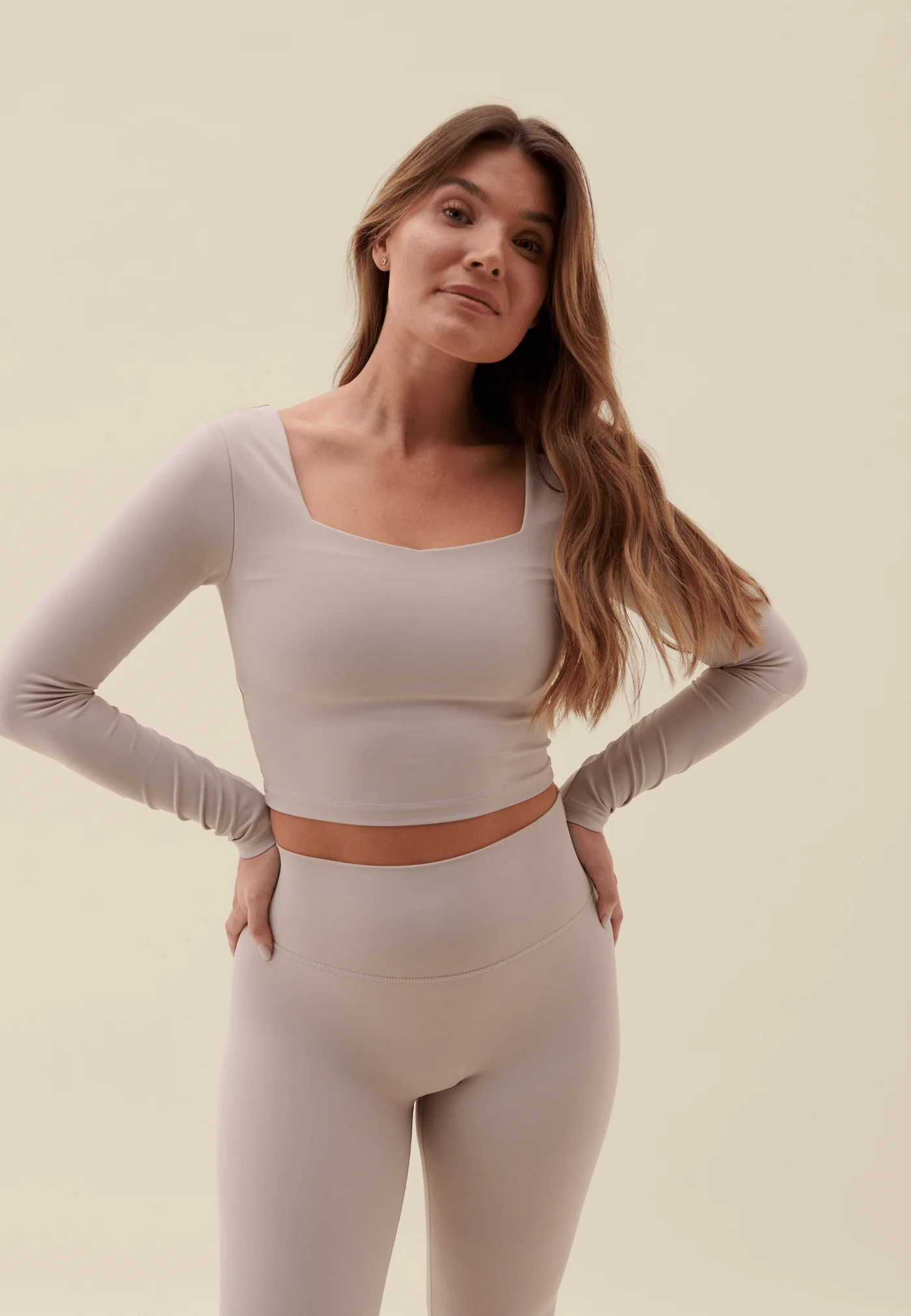 Softsculpt Sweetheart Crop Top | Built-In Bra - Image 3