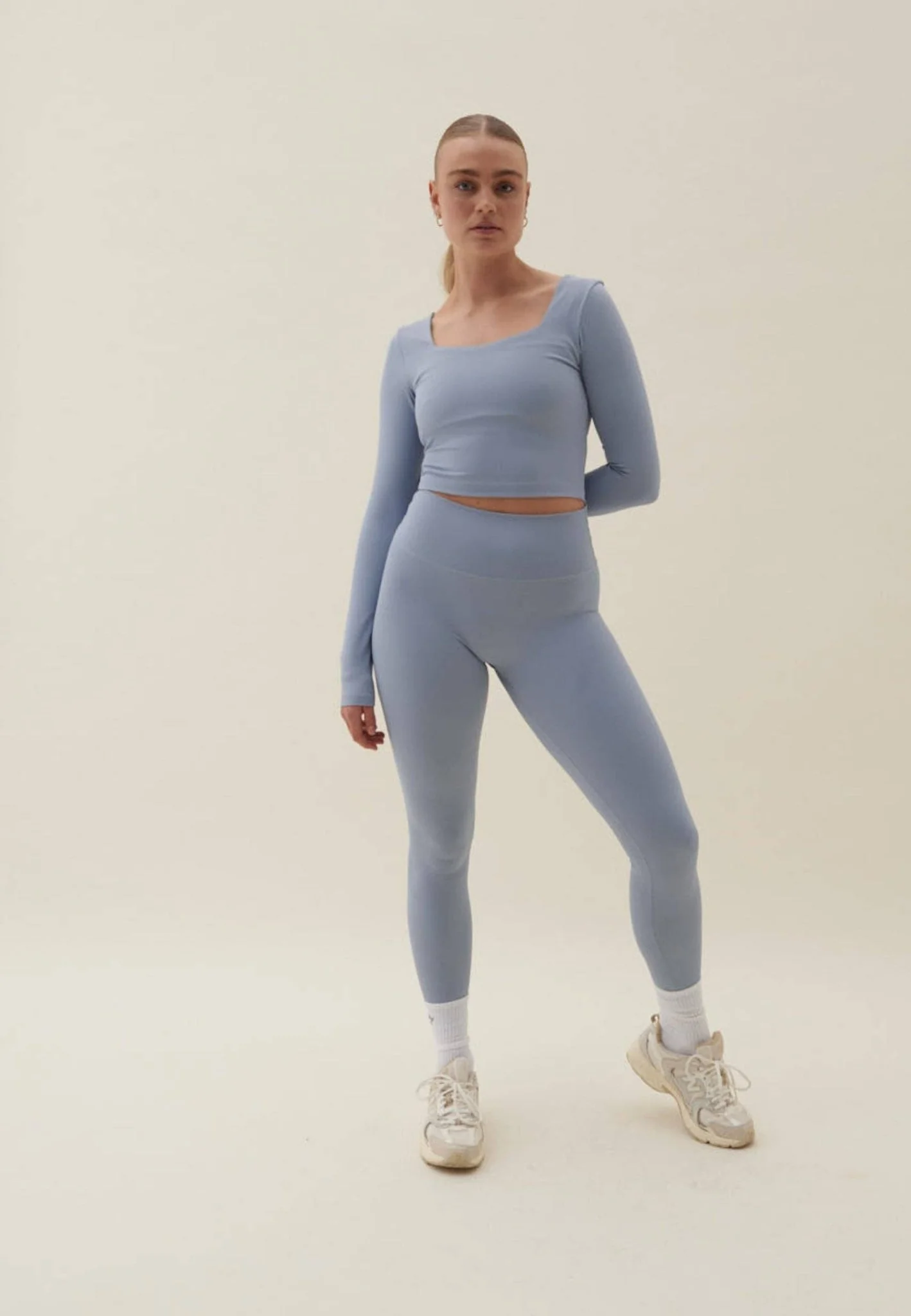 Softsculpt Sweetheart Crop Top | Built-In Bra - Image 5