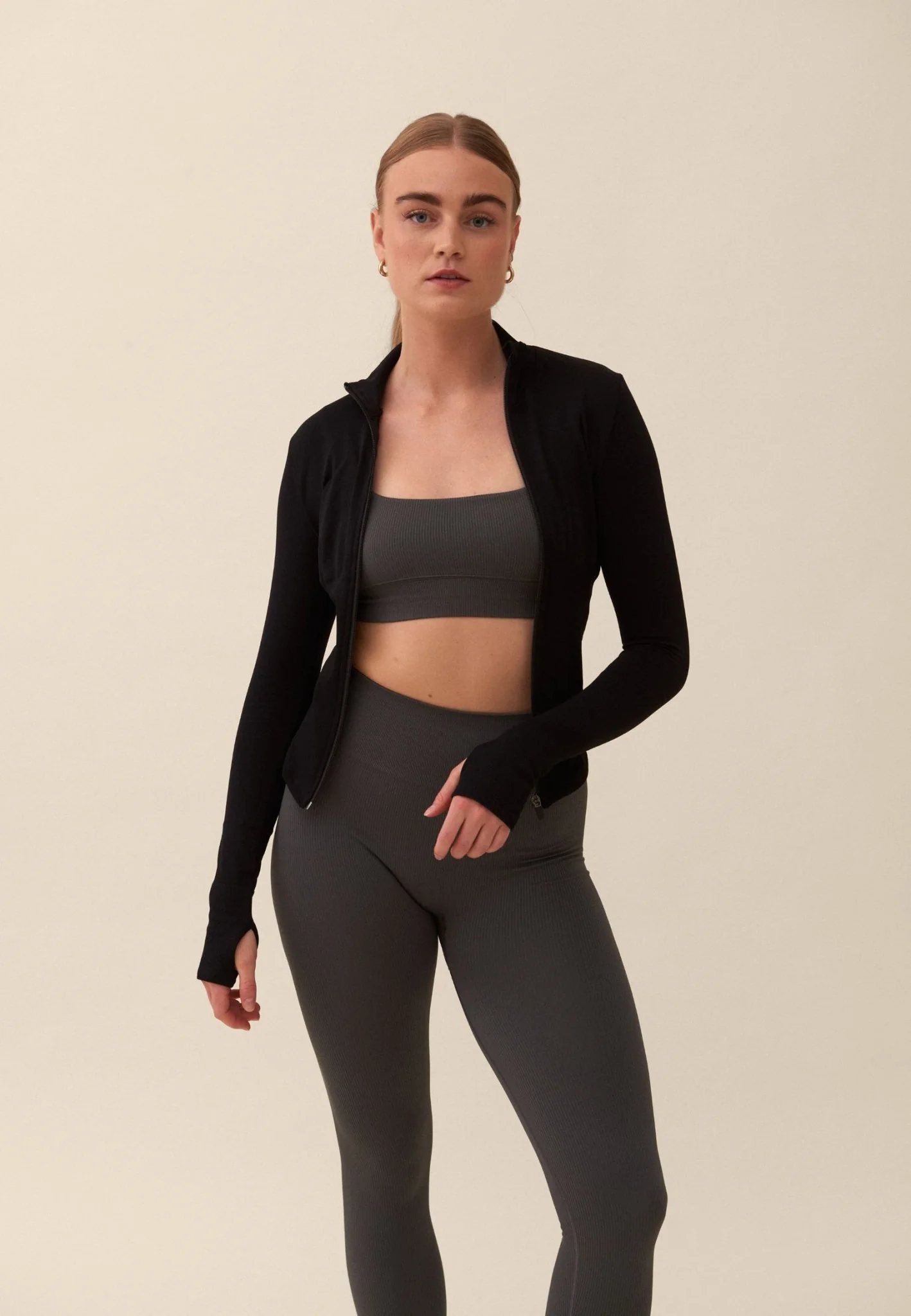 Timeless Seamless Zip-Up Jacket - Image 4