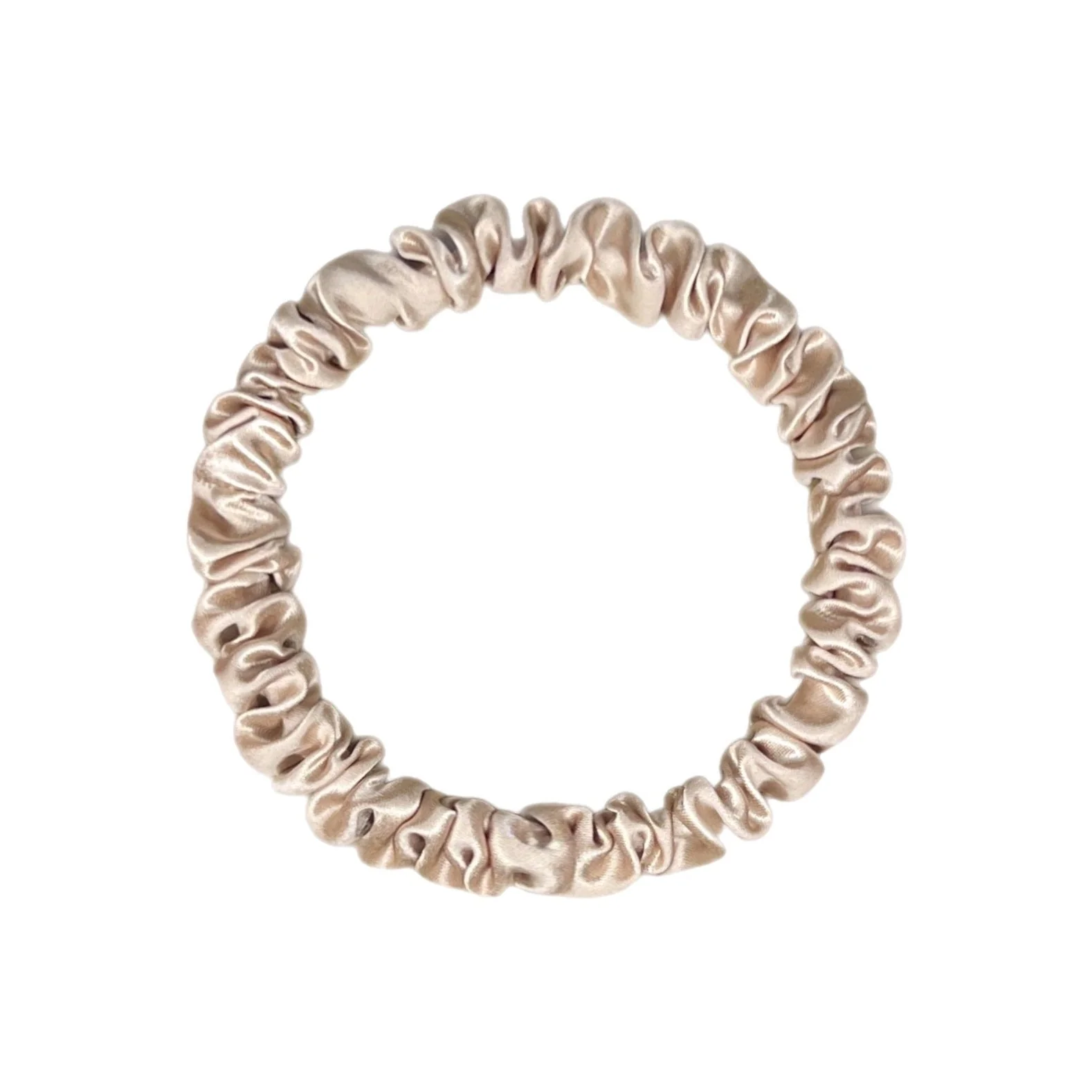 Organic Skinny Silk Scrunchies | Three Pack - Image 3
