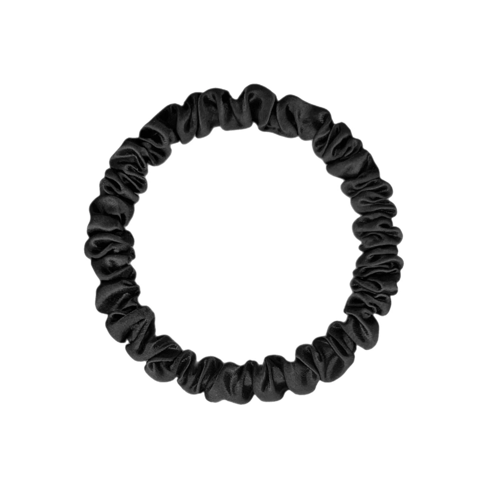 Organic Skinny Silk Scrunchies | Three Pack - Image 4