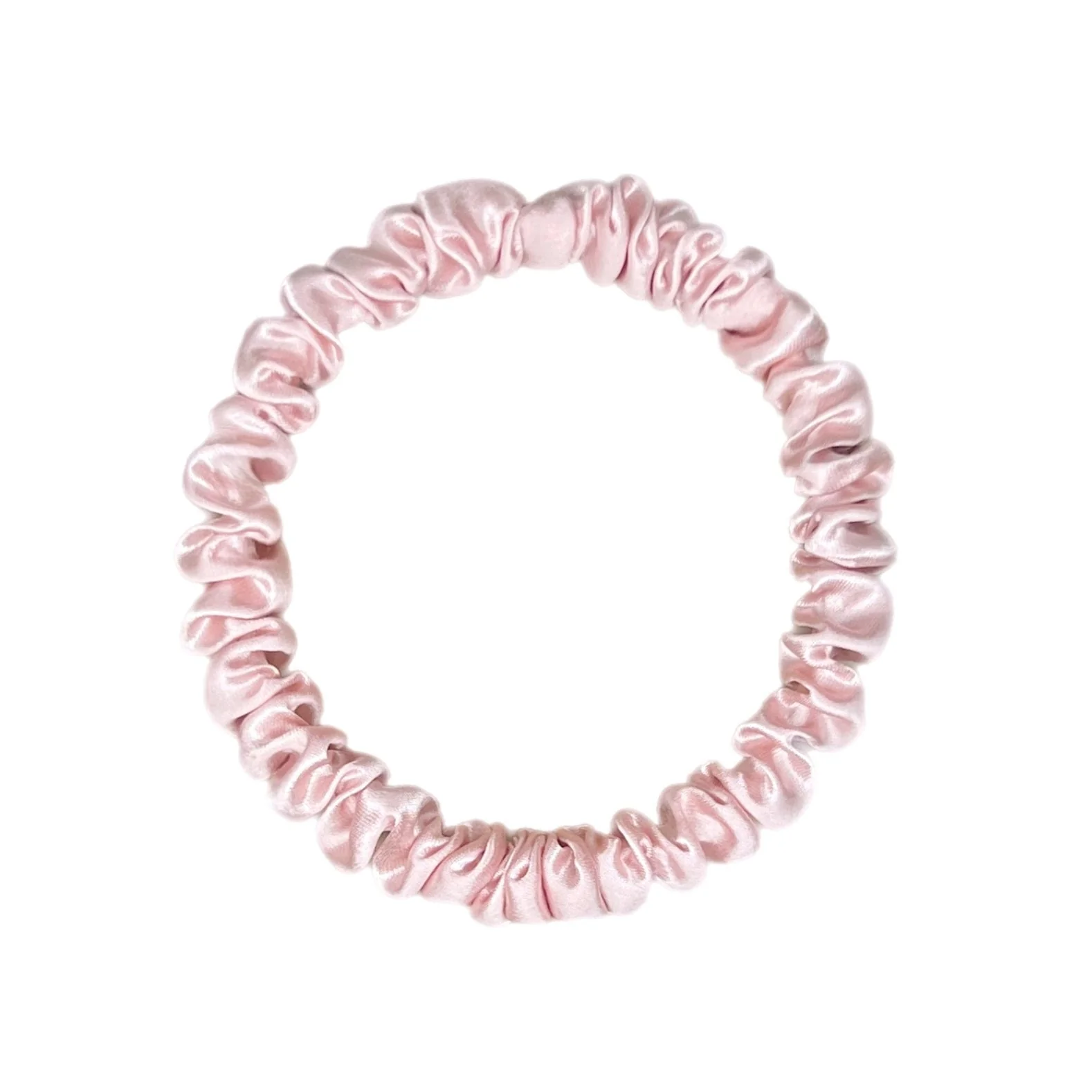 Organic Skinny Silk Scrunchies | Three Pack - Image 5