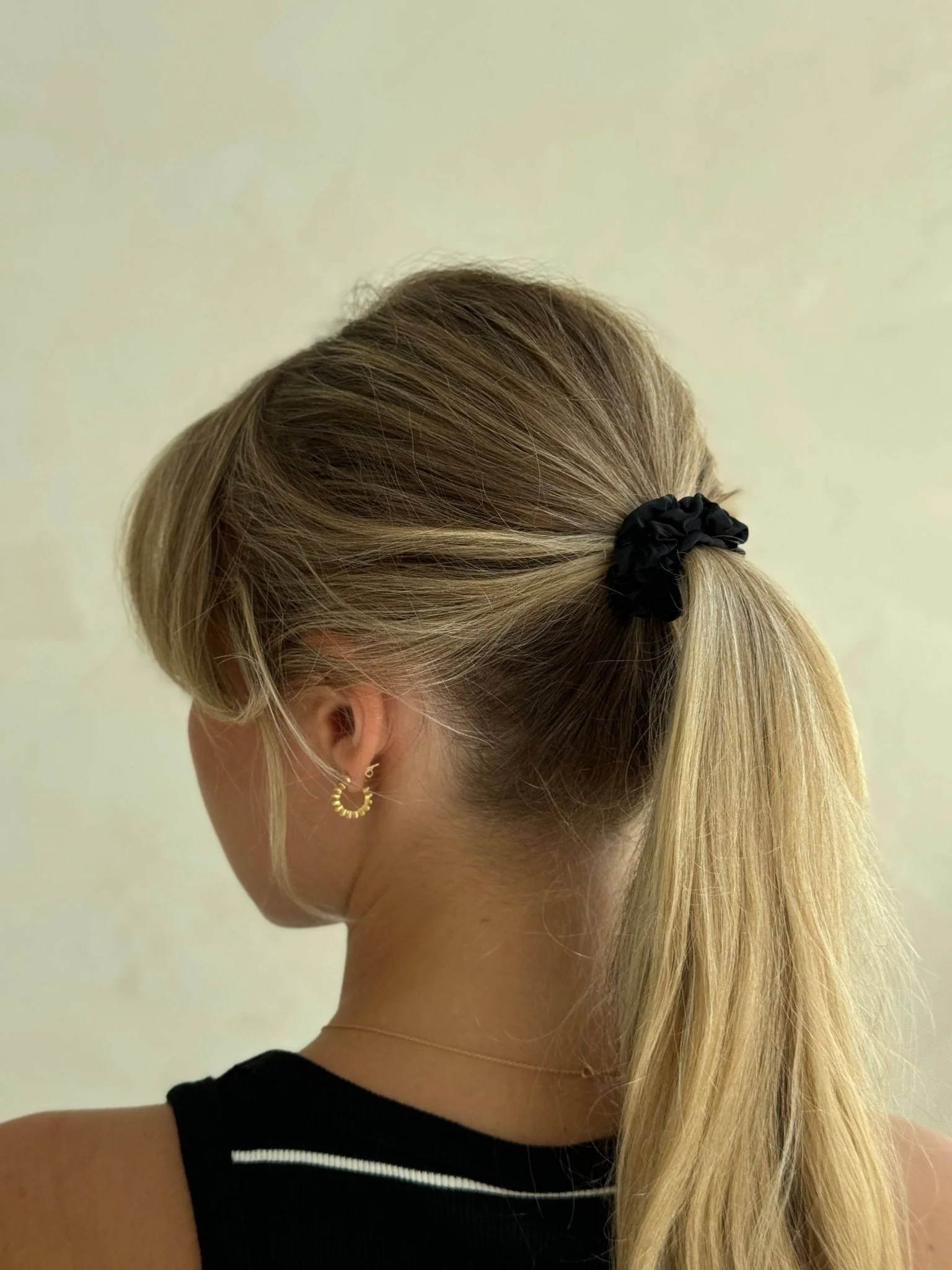 Organic Skinny Silk Scrunchies | Three Pack - Image 6