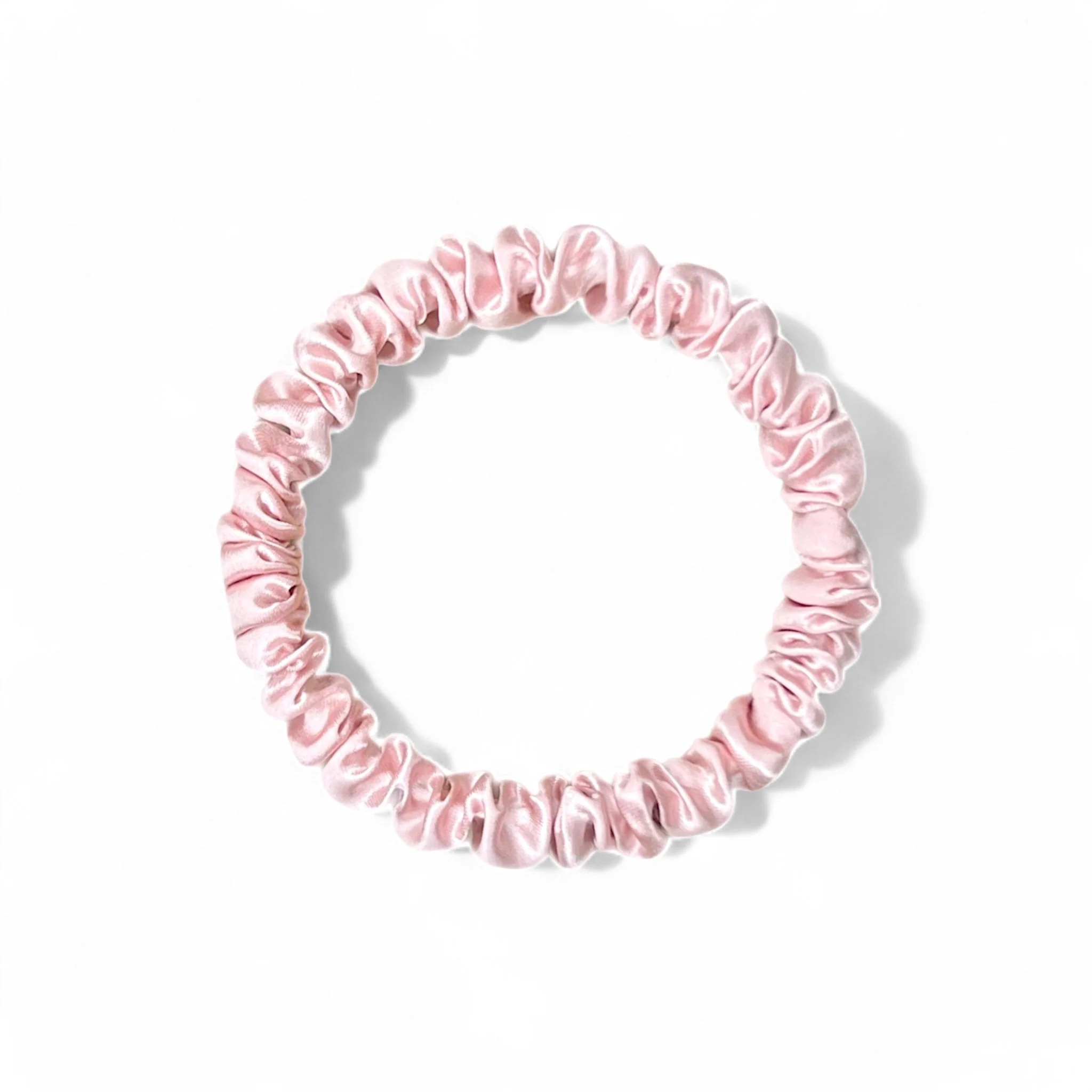 Skinny Silk Scrunchie - Image 2