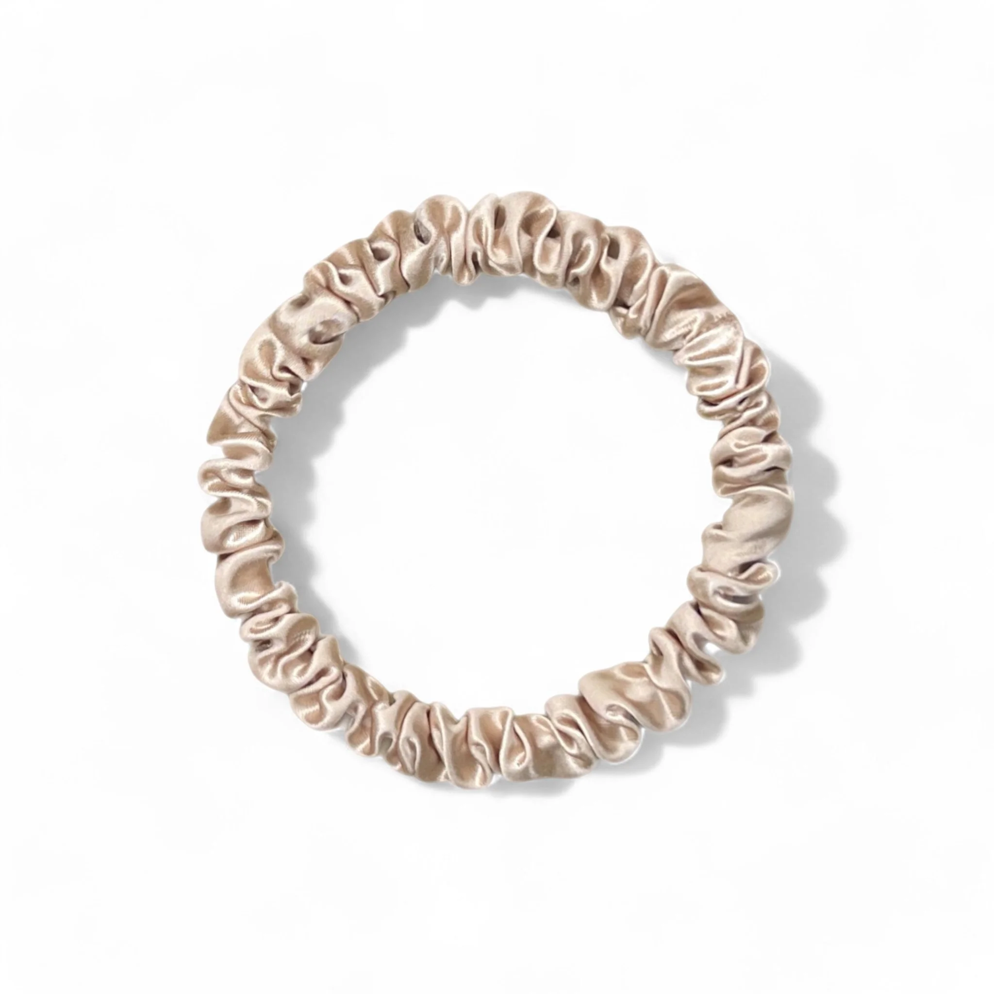 Skinny Silk Scrunchie - Image 3