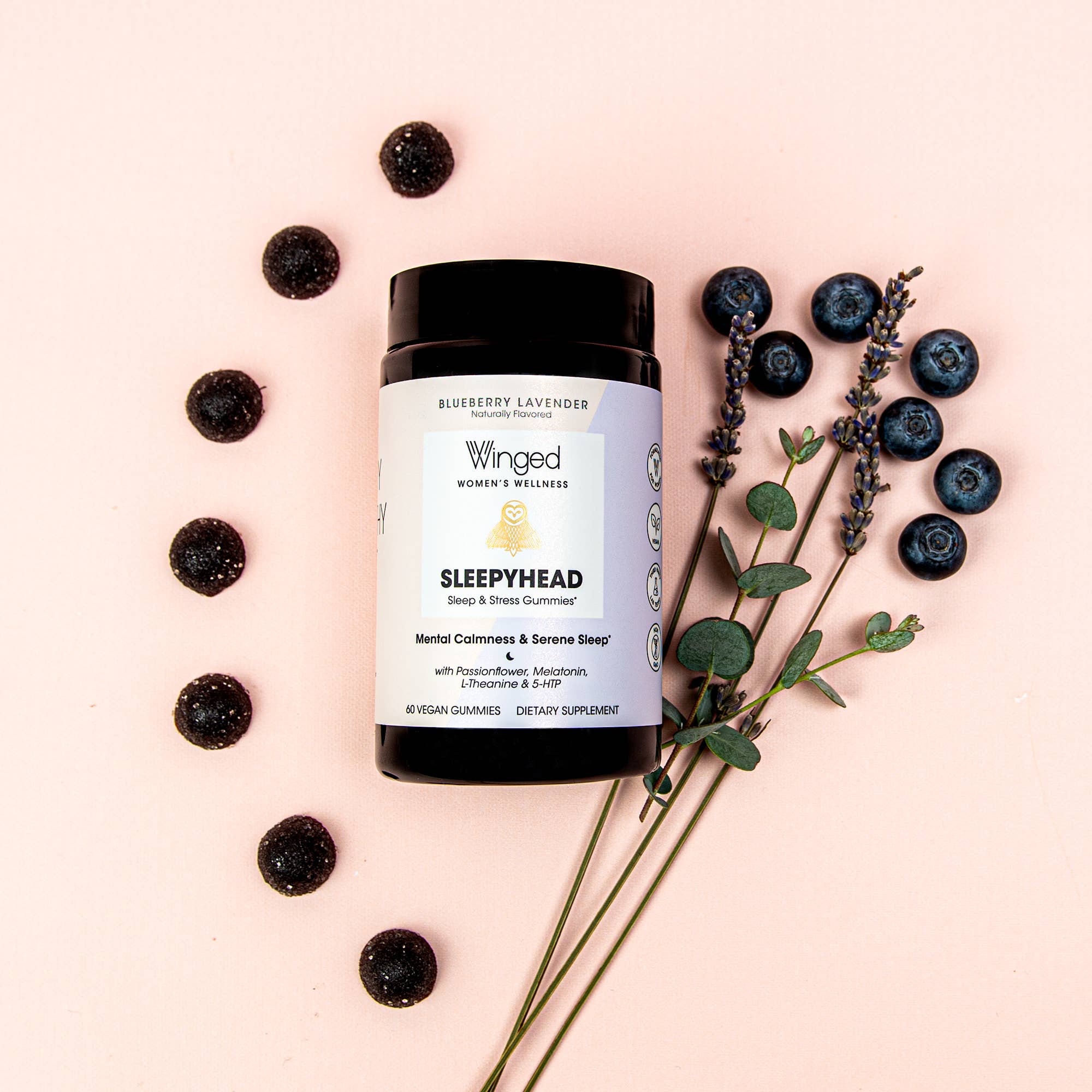 Sleepyhead: Sleep & Stress Gummies - Image 3
