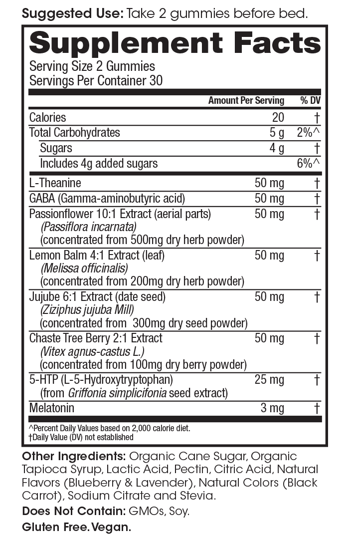 Sleepyhead: Sleep & Stress Gummies - Image 4