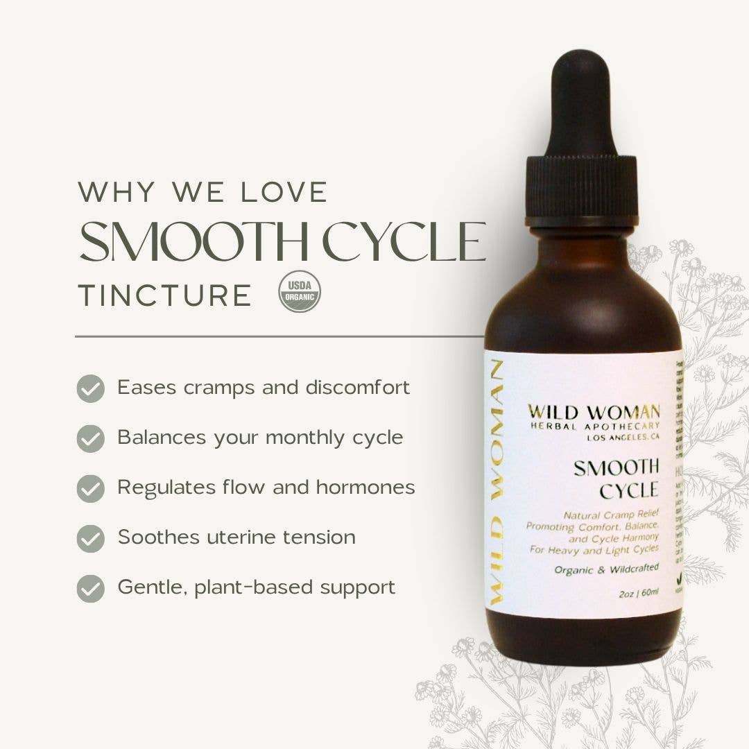 Smooth Cycle | Cramp Comfort & Hormone Balance Tincture - Image 2