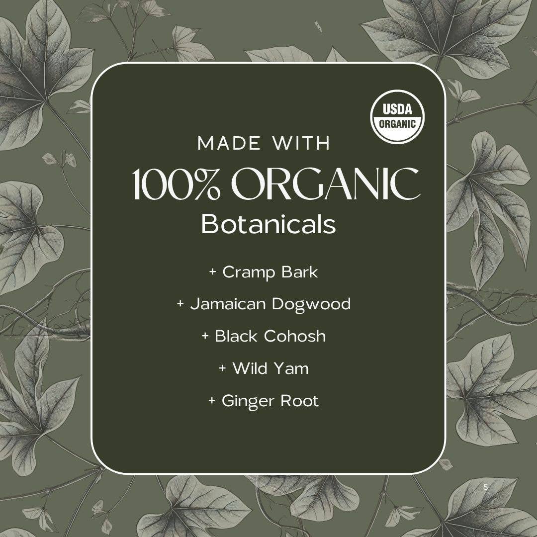 Smooth Cycle | Cramp Comfort & Hormone Balance Tincture - Image 3